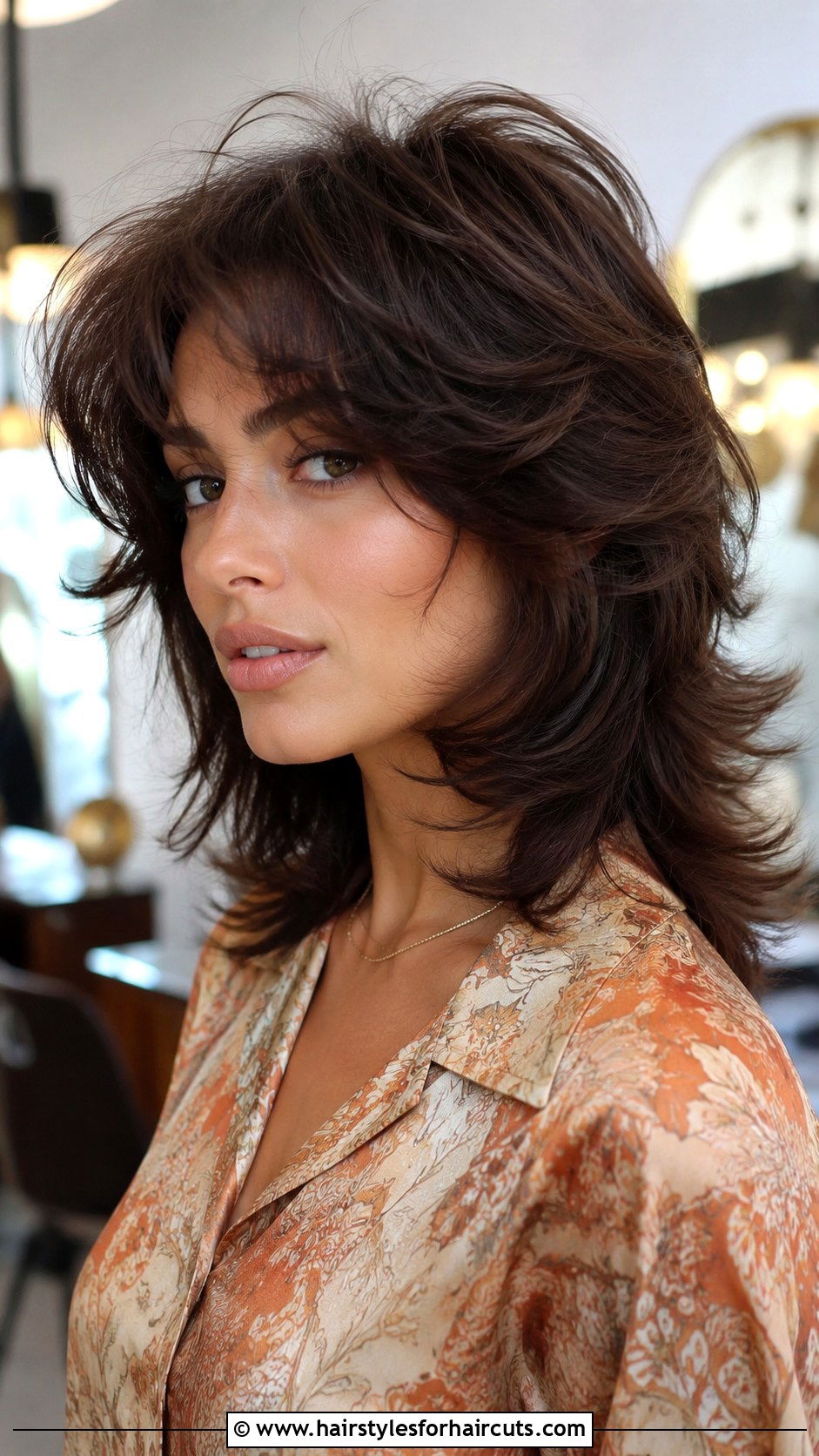 Feathered Buffalo Haircut - 25 buffalo haircuts - 25 buffalo haircuts