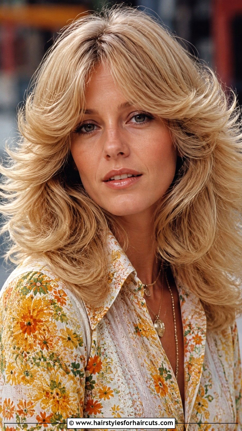 Feathered Curls - 25 hairstyles with curling iron - 25 hairstyles with curling iron