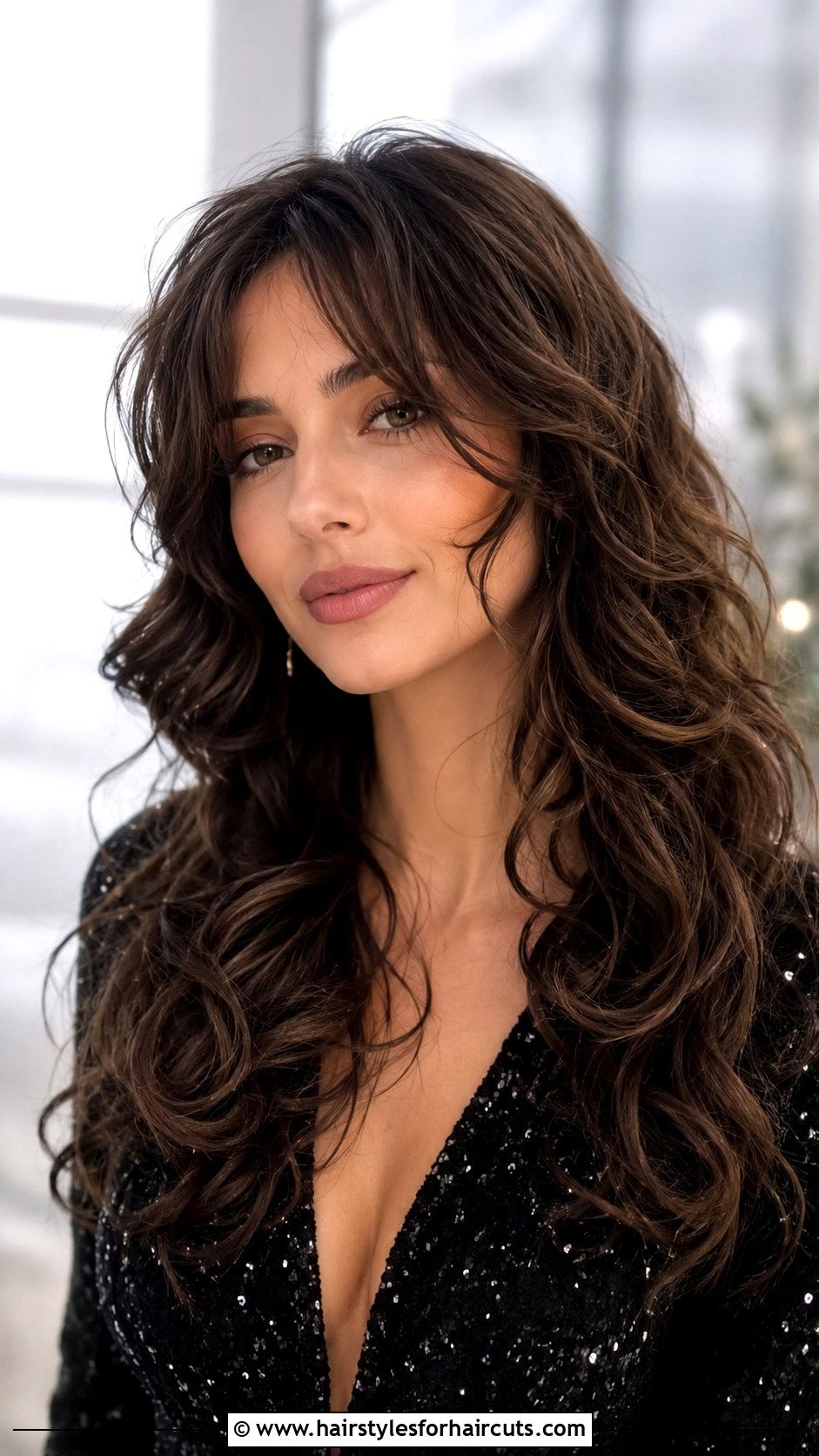 Feathered Curly Hair With Face Framing Layers - 25 feathered haircuts curly hair - 25 feathered haircuts curly hair