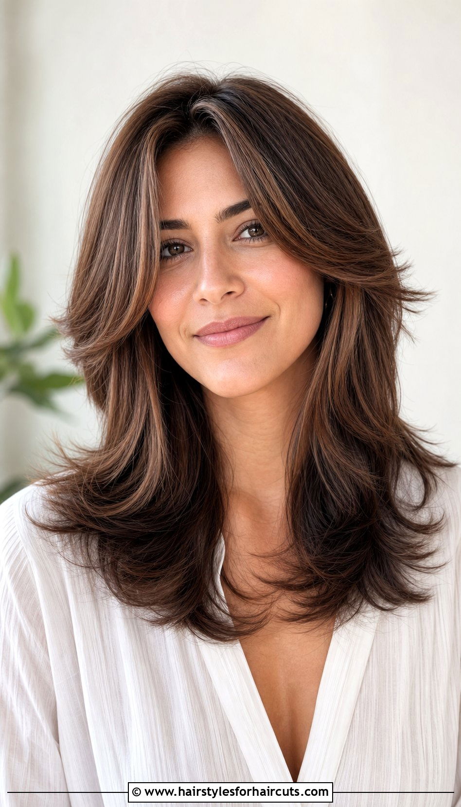Feathered Cut - 25 thick hair gender neutral haircuts - 25 thick hair gender neutral haircuts