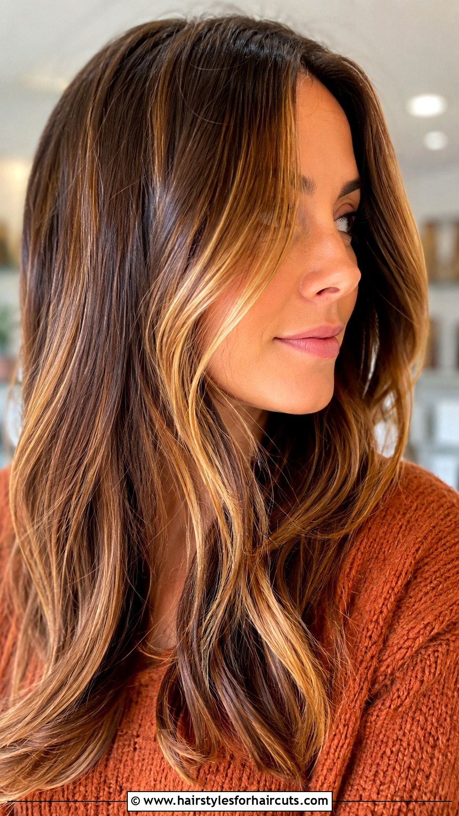 Feathered Cut With Choppy Ends - 25 feathered haircuts for long hair - 25 feathered haircuts for long hair