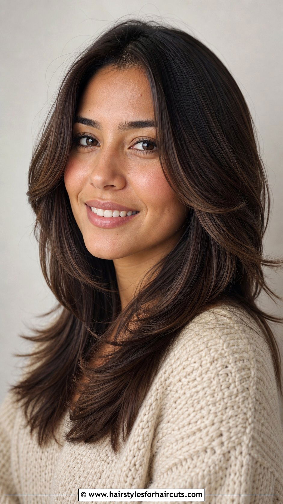 Feathered Face Framing Layers - 25 face framing haircuts long hair - 25 face framing haircuts long hair