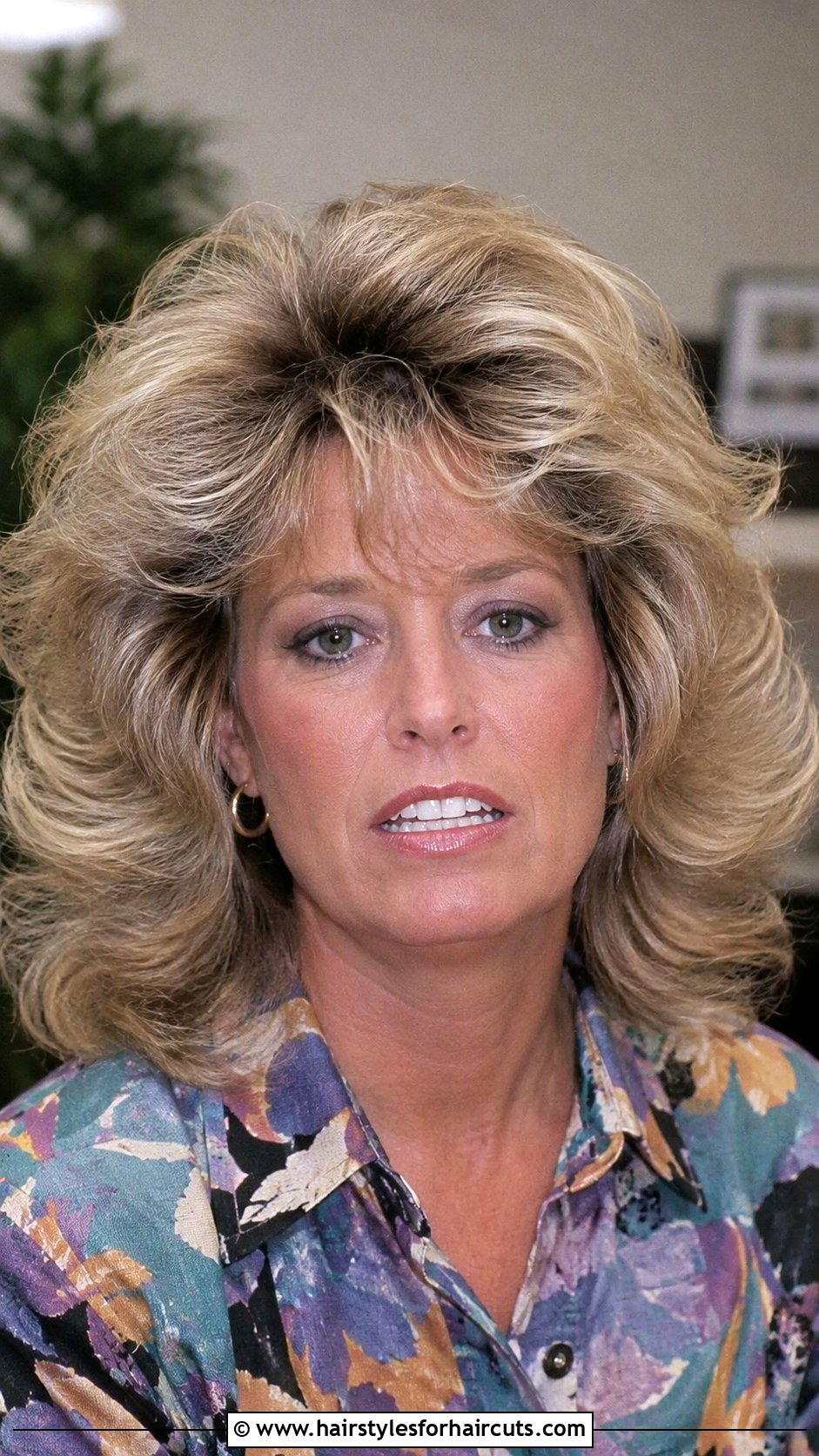Feathered Farrah Fawcett Gone Wrong - 25 cursed haircuts - 25 cursed haircuts