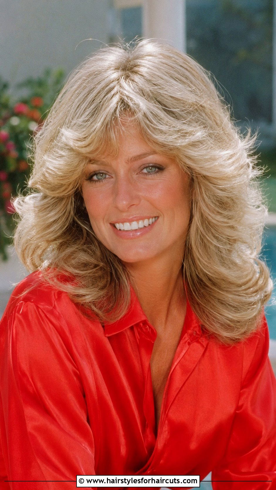 Feathered Farrah Fawcett Hair - 25 hairstyles photo - 25 hairstyles photo