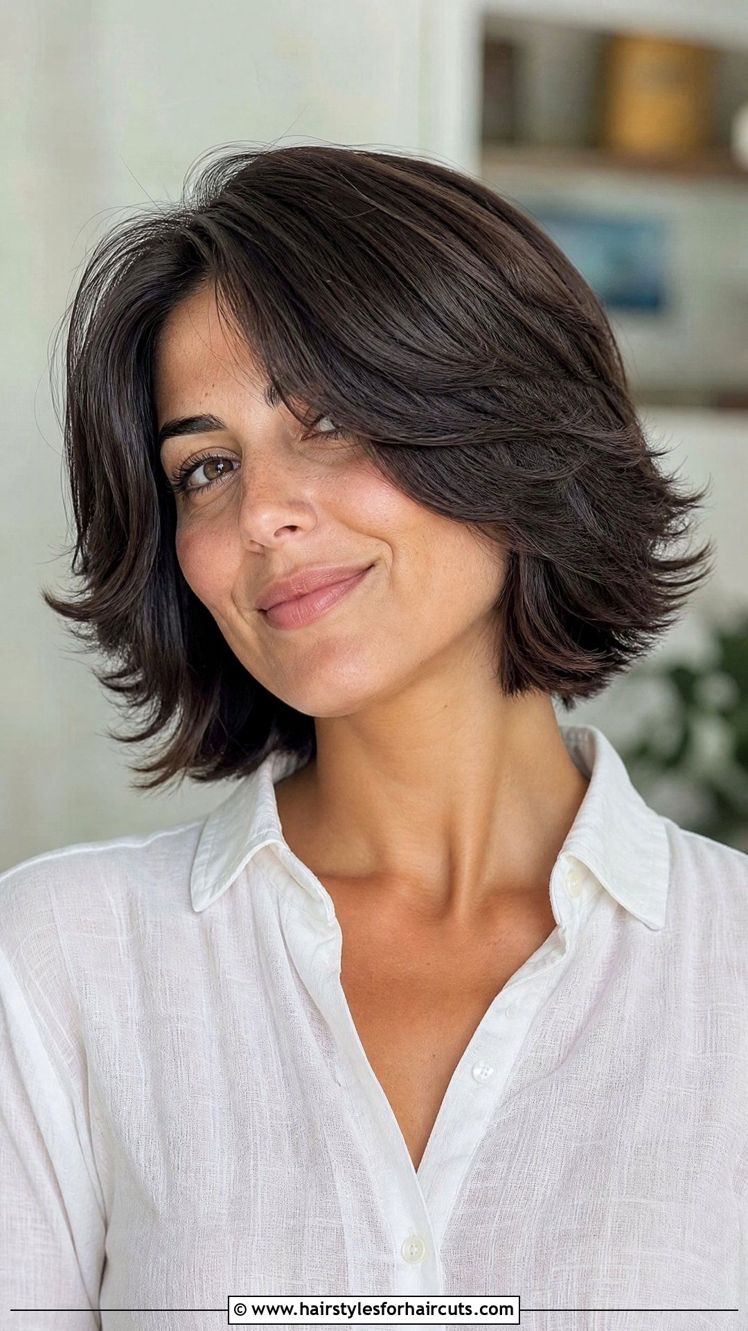 Feathered Flick Short Haircut - 25 flick hairstyles for short hair - 25 flick hairstyles for short hair