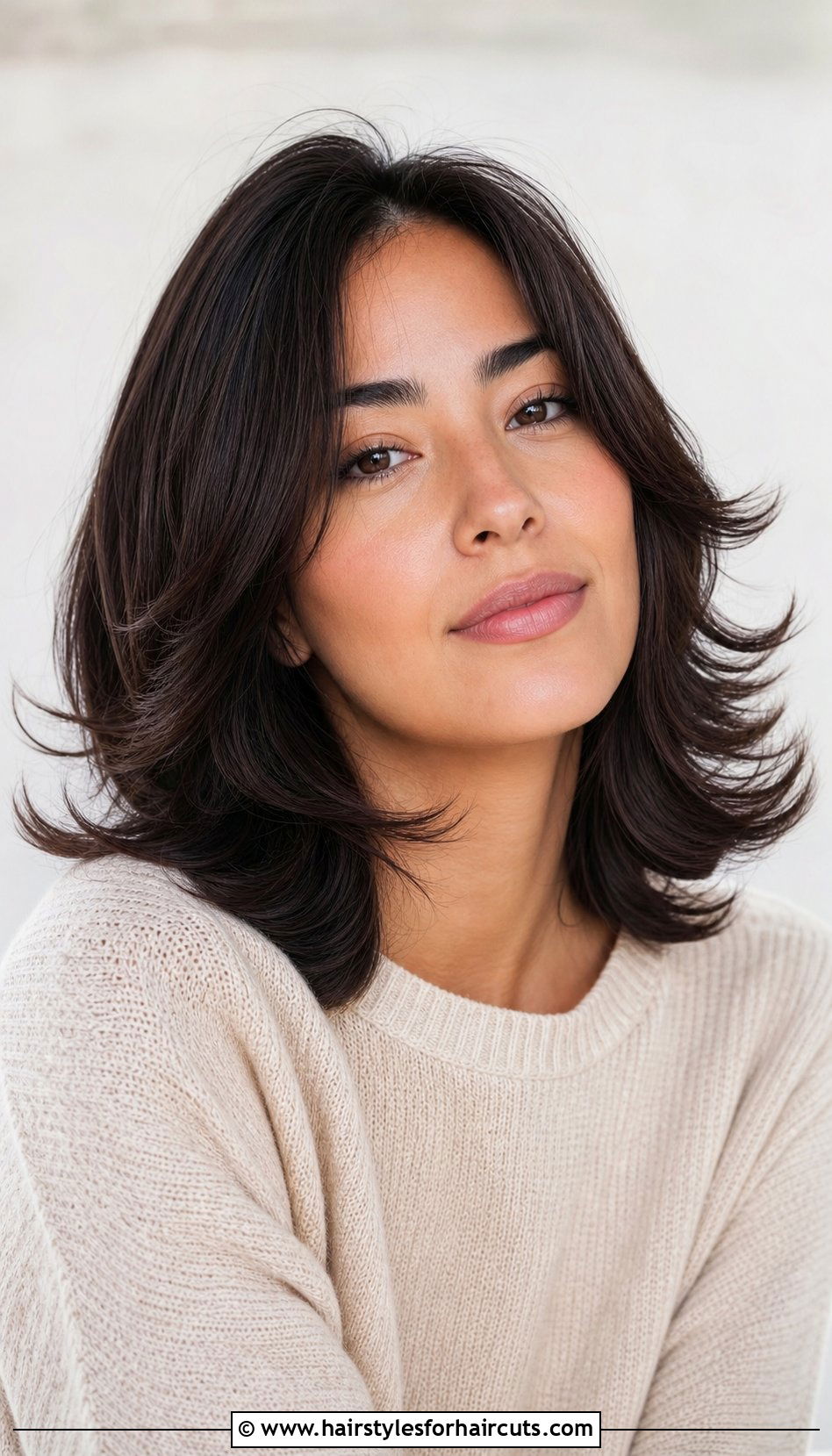 Feathered Flipped Hairstyle - 25 hairstyles in the 60s - 25 hairstyles in the 60s