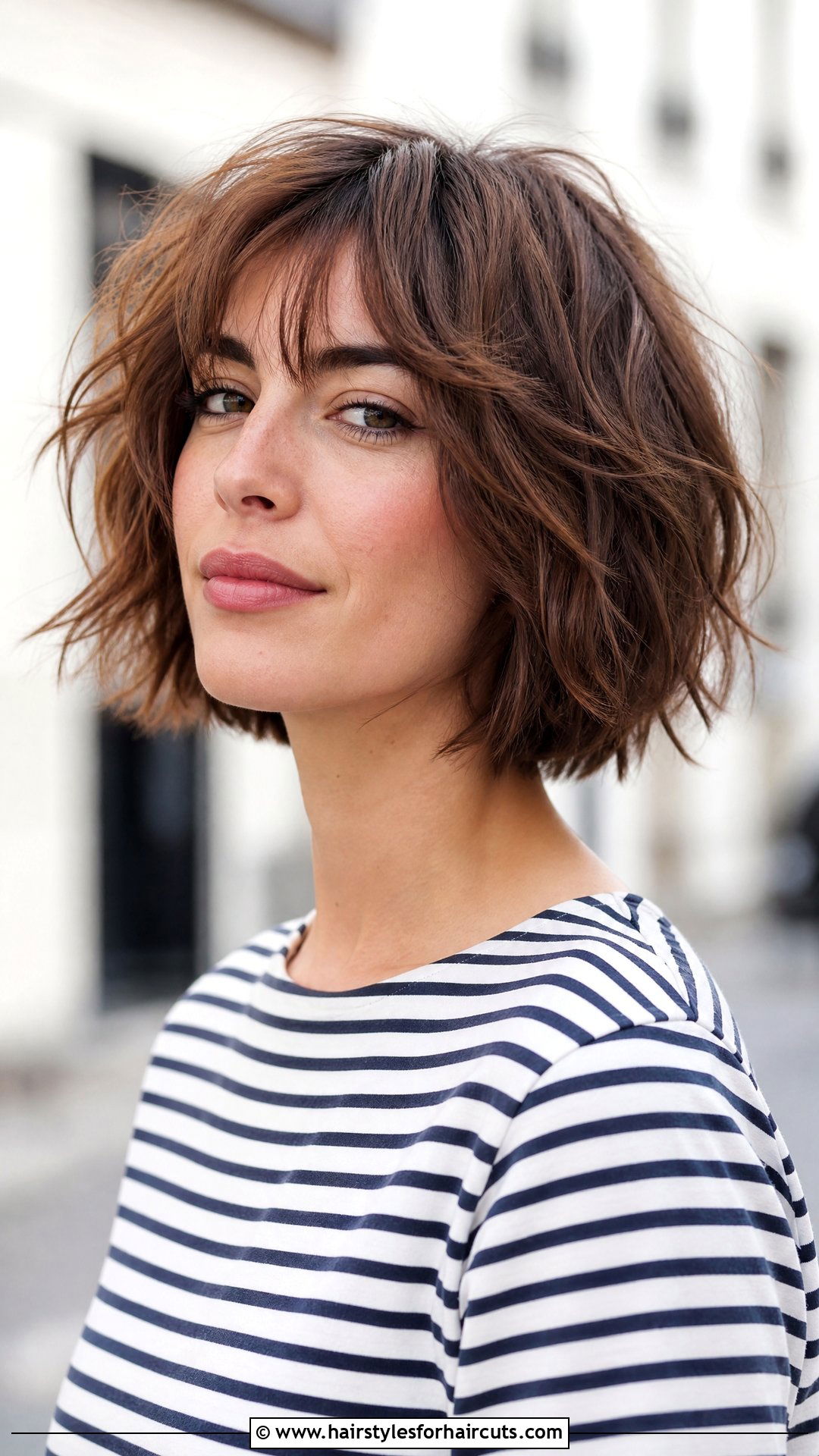 Feathered French Bob - 25 feathered haircuts for short hair - 25 feathered haircuts for short hair