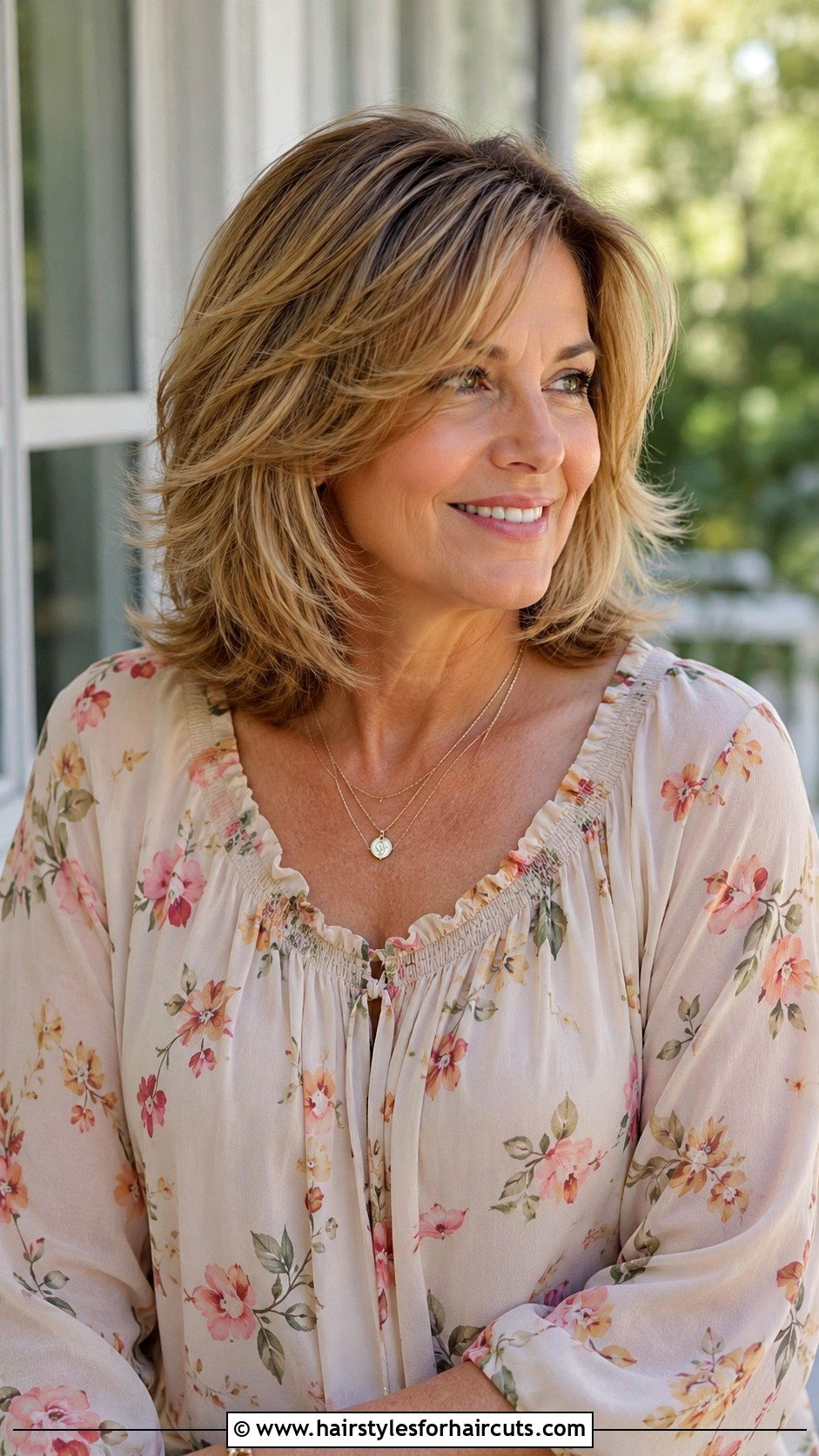 Feathered Haircut - 25 haircuts for middle aged women - 25 haircuts for middle aged women
