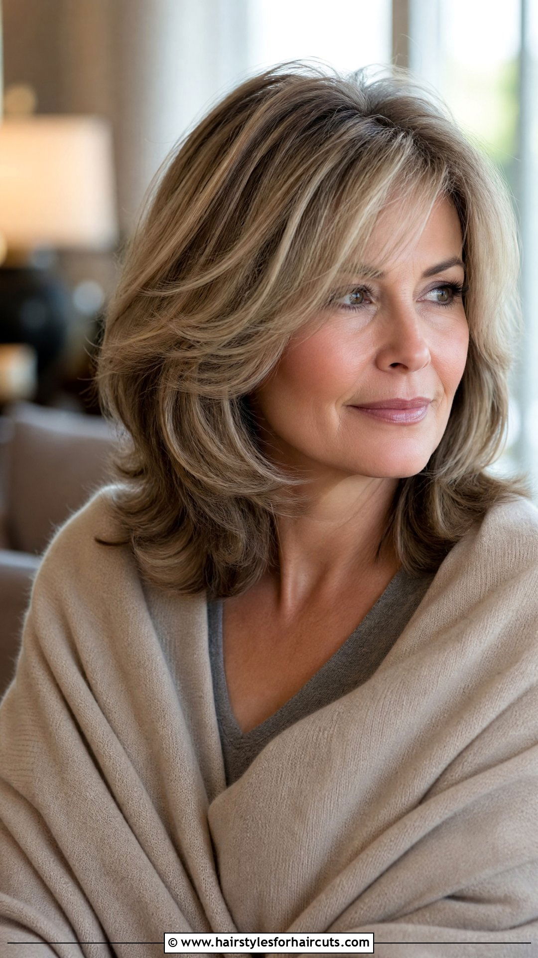 Feathered Haircut - 25 haircuts for women over 40 - 25 haircuts for women over 40