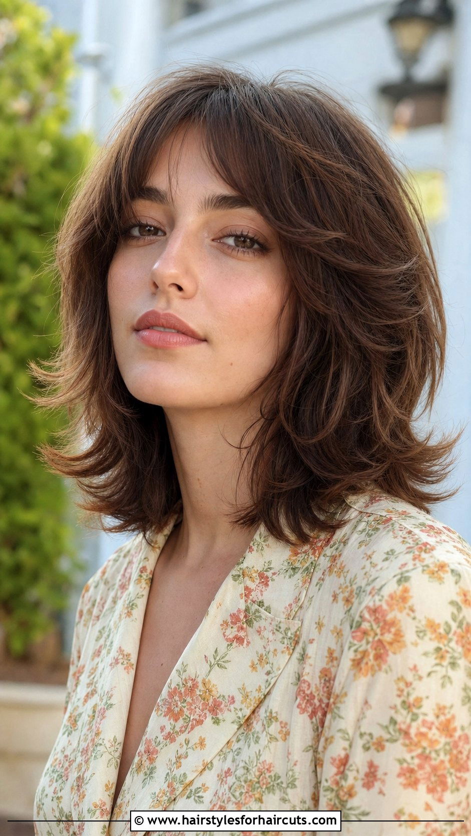 Feathered Haircut - 25 haircuts lengths women - 25 haircuts lengths women