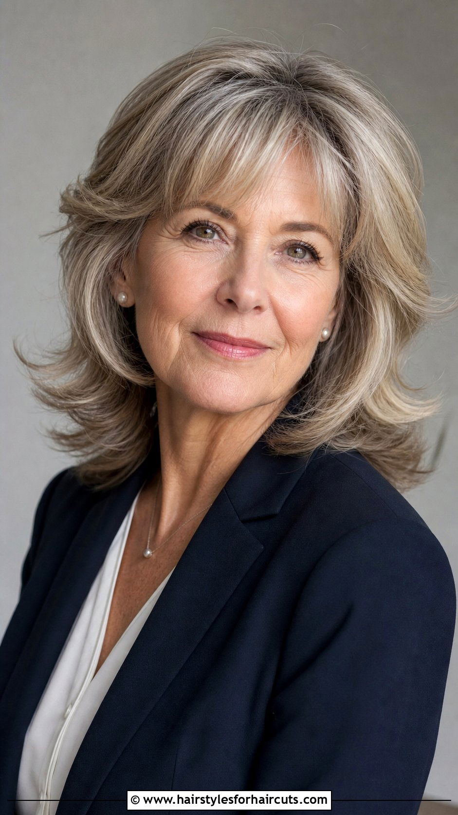Feathered Haircut For Older Women - 25 hairstyles for woman over 70 - 25 hairstyles for woman over 70
