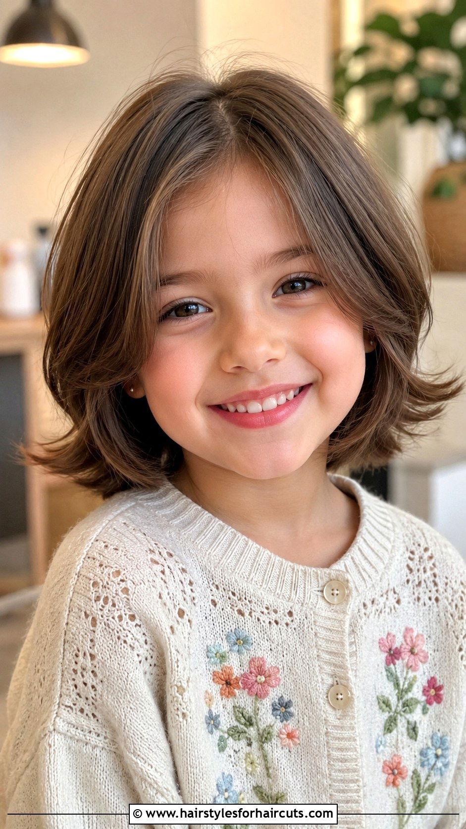 Feathered Kid Haircut - 25 cute kid haircuts - 25 cute kid haircuts