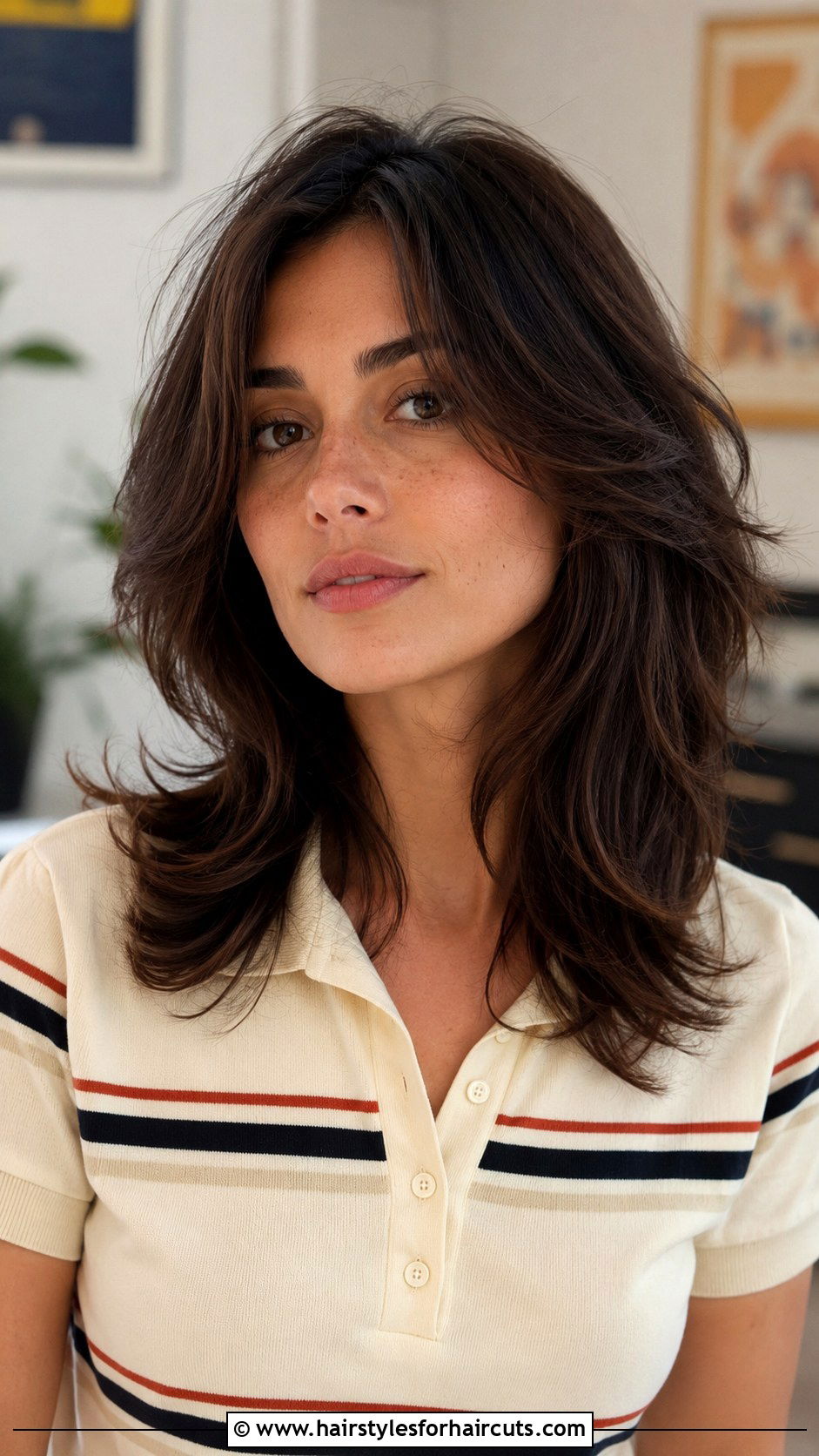 Feathered Layer Haircut - 25 fancy haircuts - 25 fancy haircuts