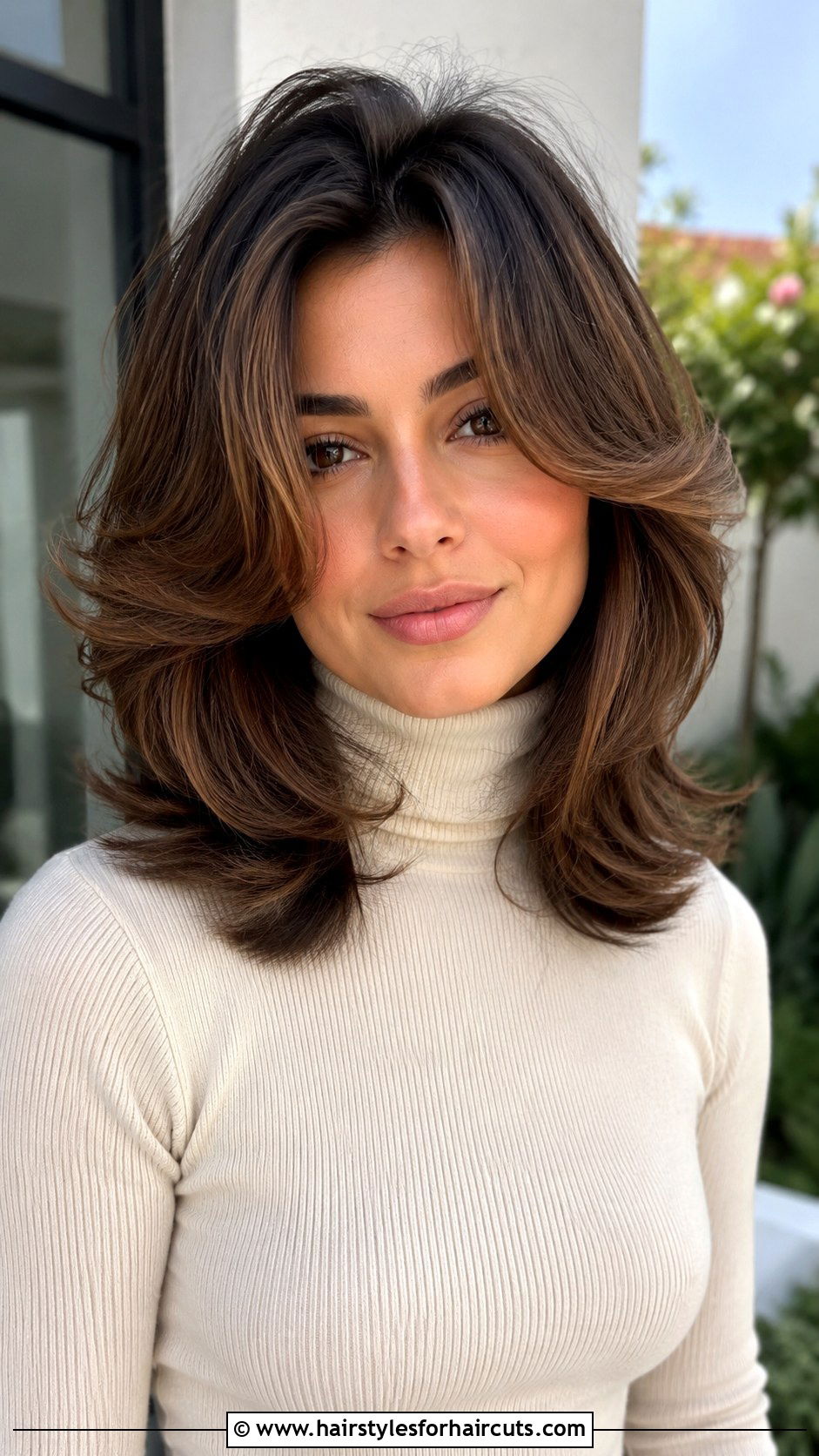 Feathered Layer Haircut - 25 haircuts jear me - 25 haircuts jear me