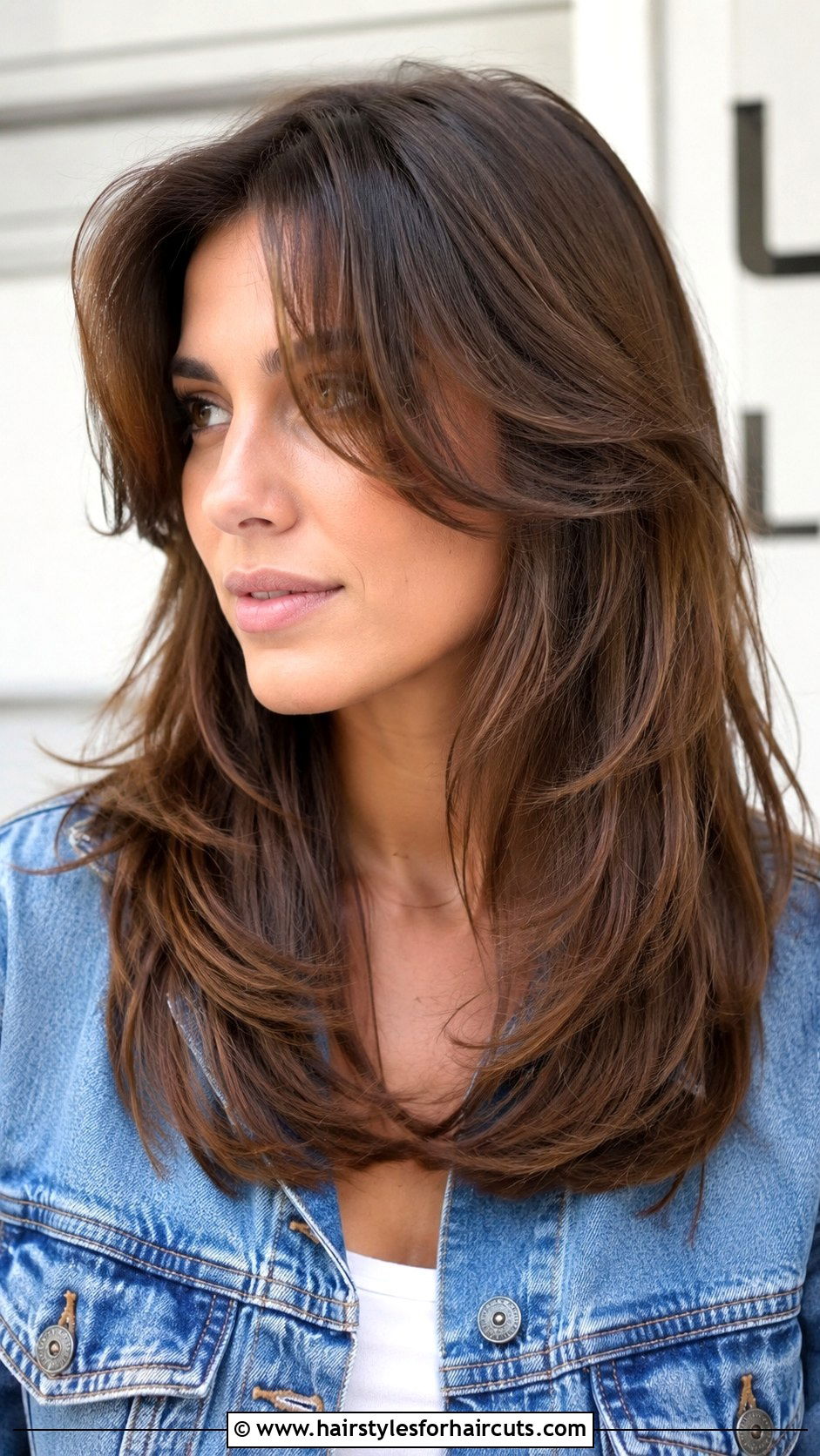 Feathered Layered Haircut - 25 haircuts for layered hair - 25 haircuts for layered hair
