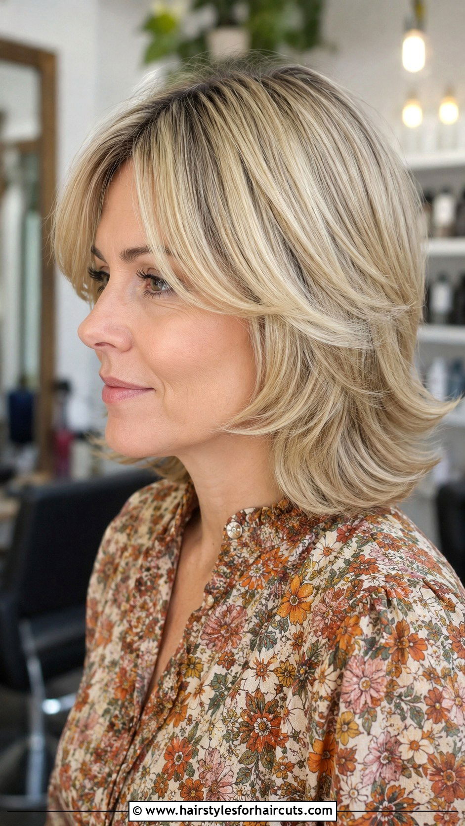 Feathered Layered Haircut - 25 haircuts marble falls - 25 haircuts marble falls