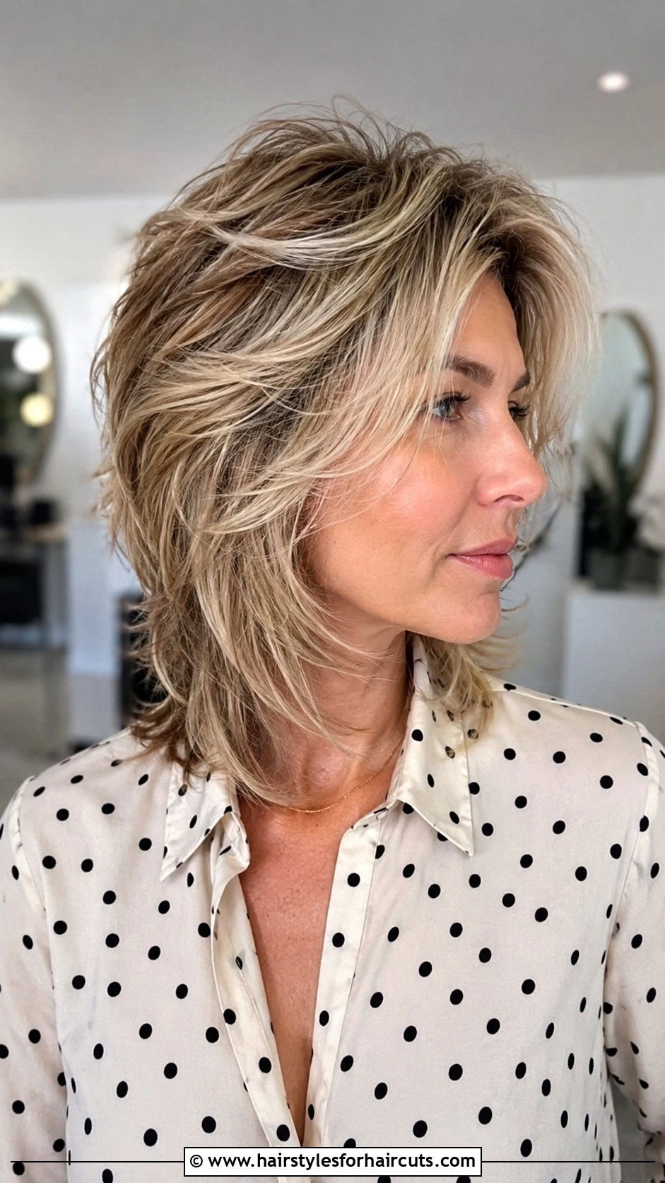 Feathered Layered Haircut - 25 best haircuts for frizzy hair - 25 best haircuts for frizzy hair