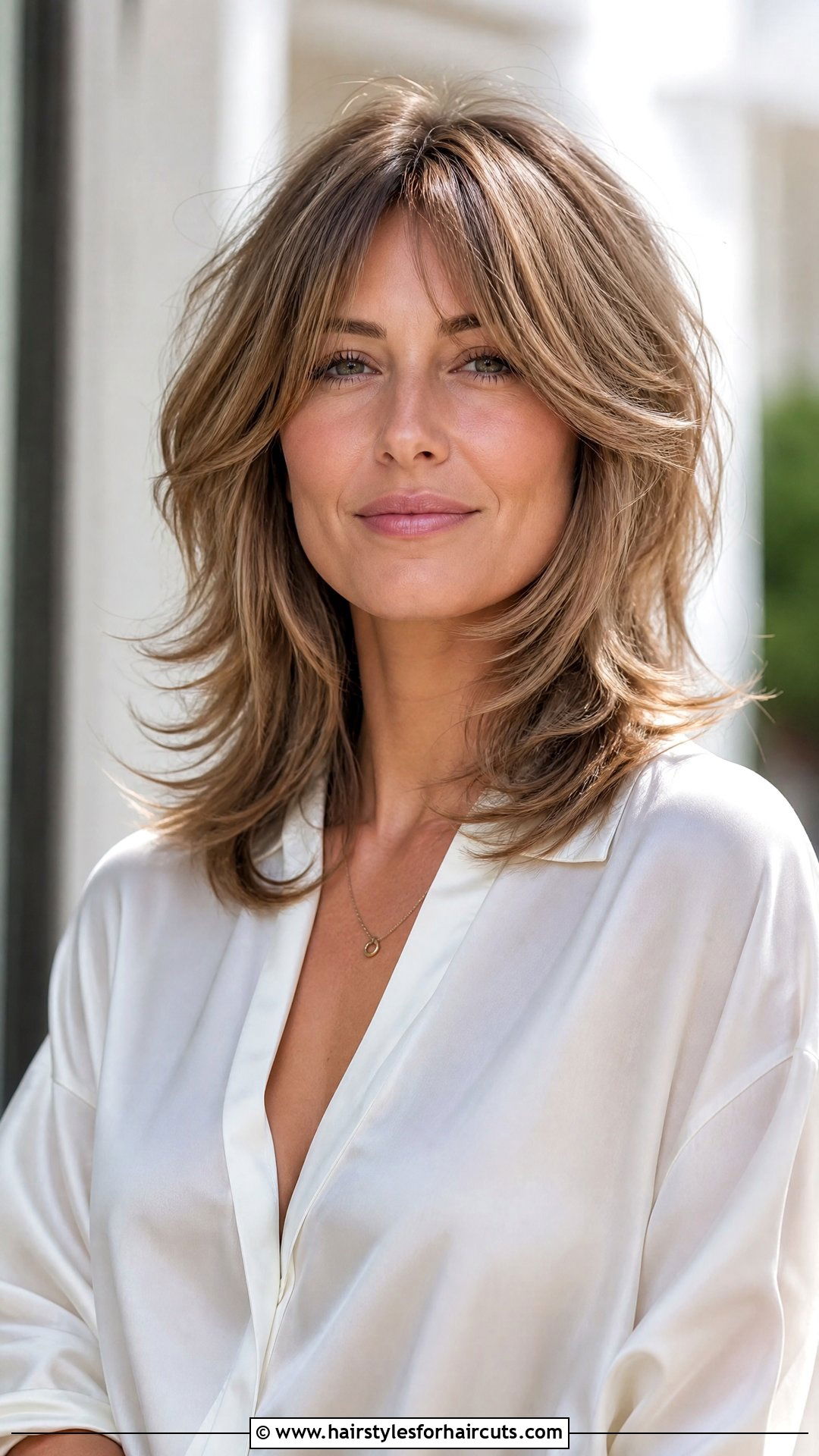 Feathered Layered Haircut - 25 professional haircuts - 25 professional haircuts