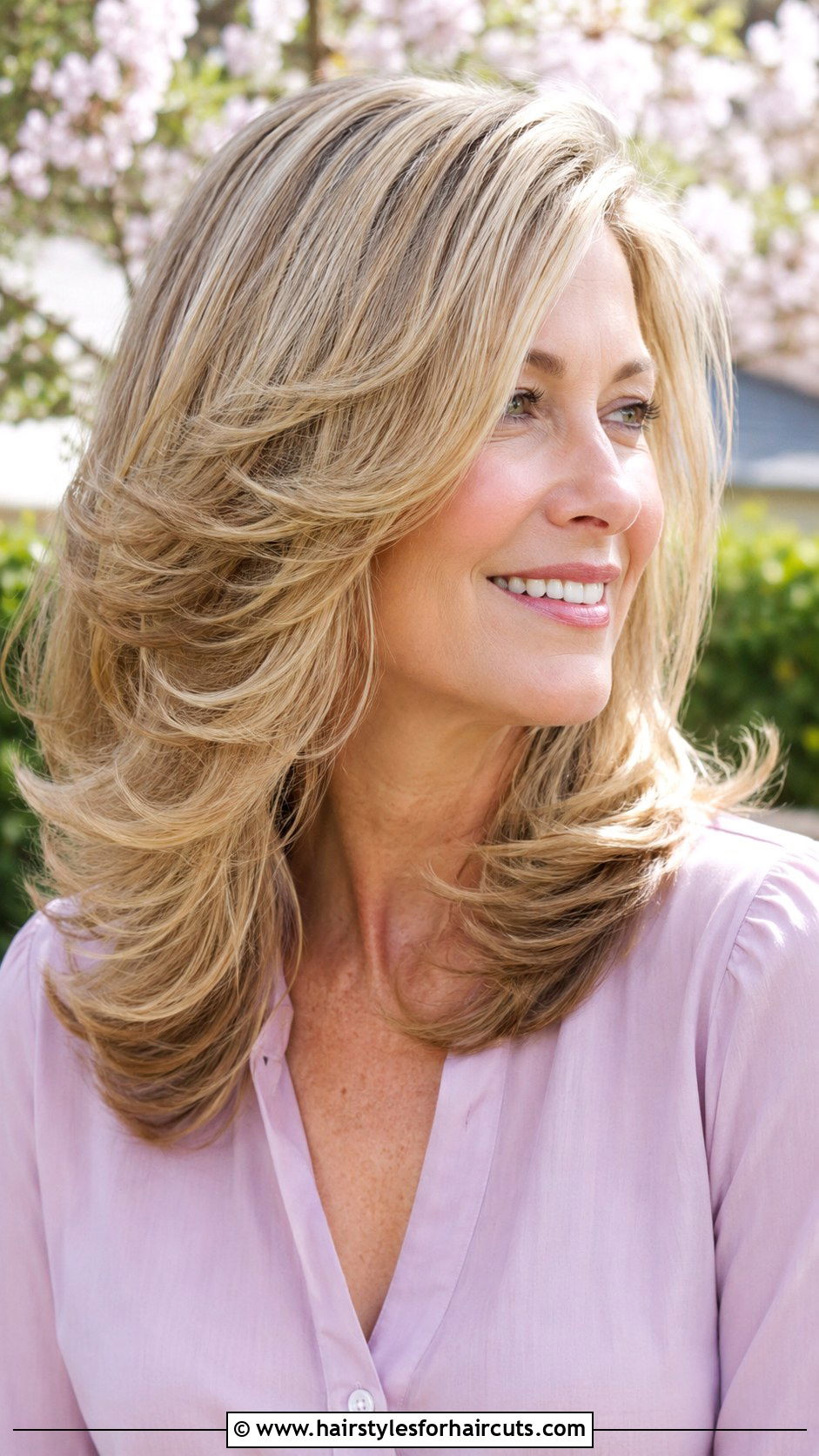 Feathered Layers - 25 haircuts for super thin hair - 25 haircuts for super thin hair