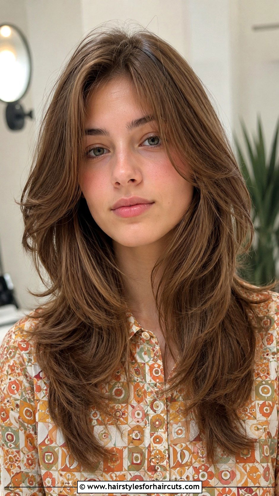 Feathered Layers - 25 cute hairstyles for teen girls - 25 cute hairstyles for teen girls
