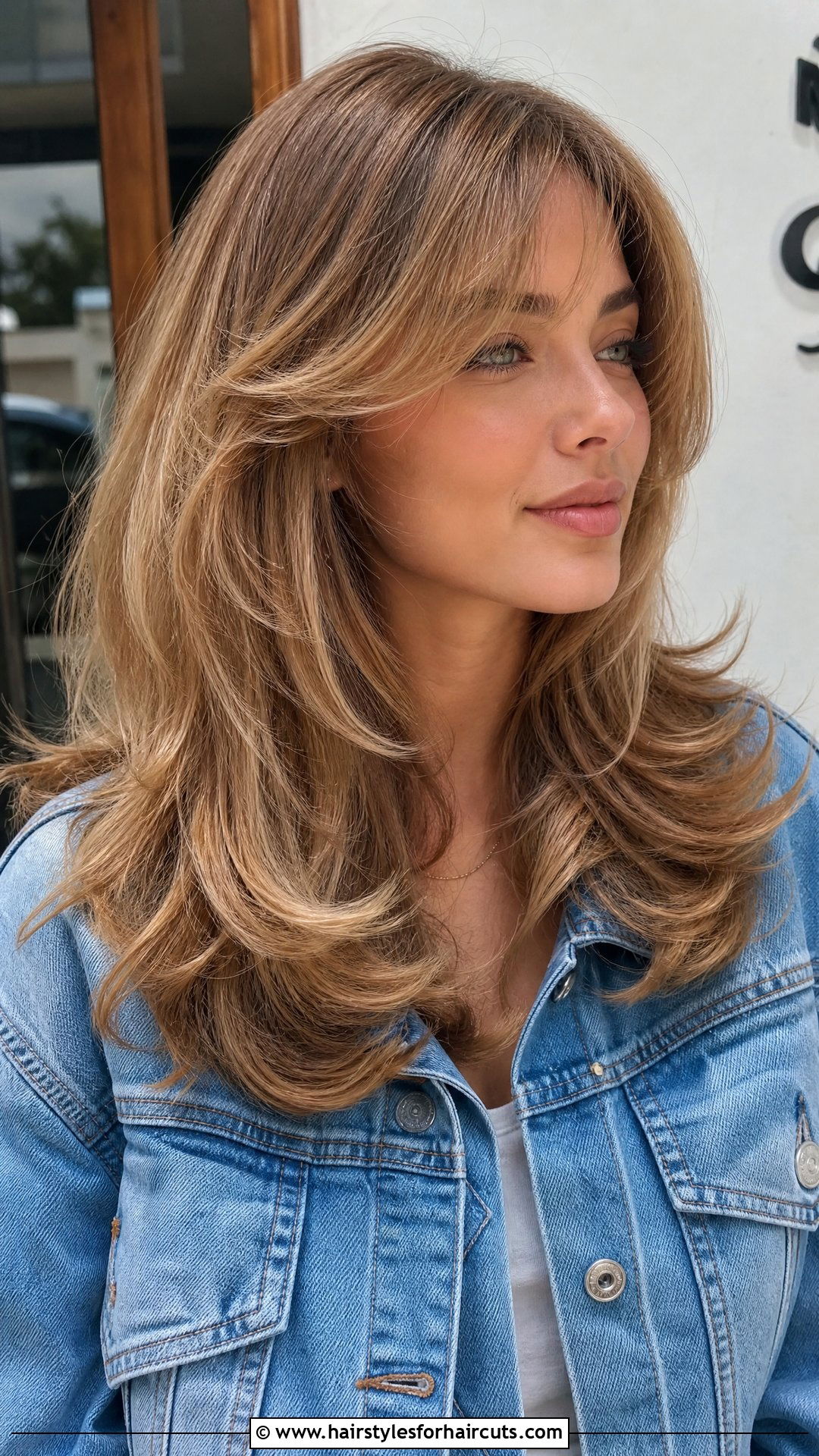 Feathered Layers - 25 good haircuts places - 25 good haircuts places