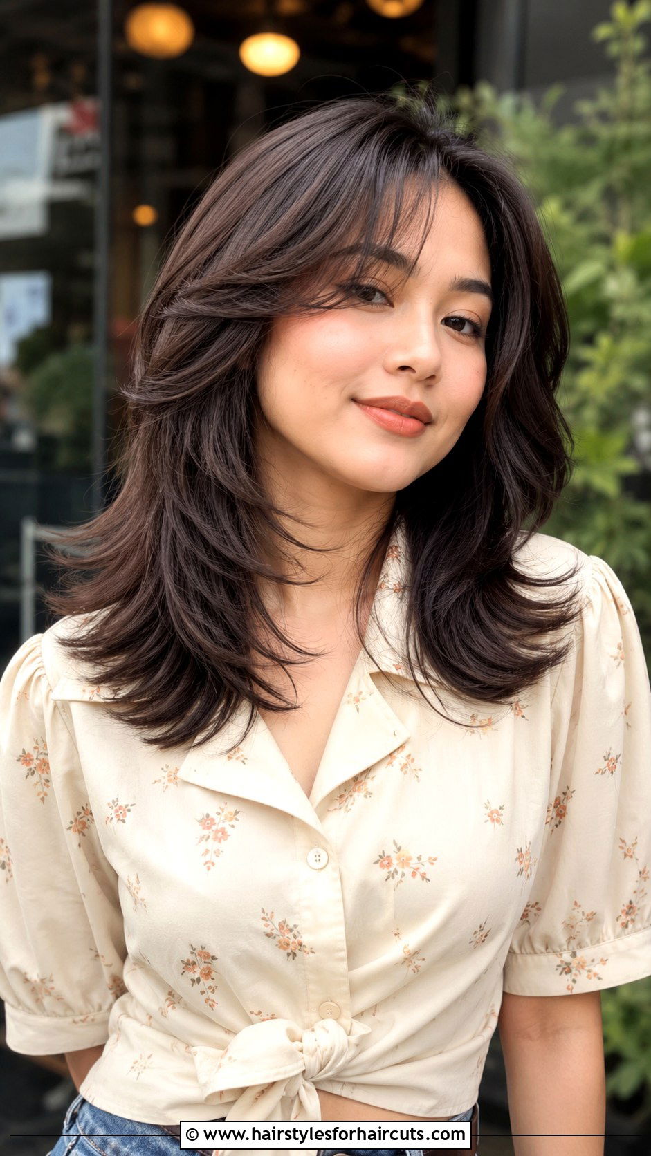 Feathered Layers Filipino Hair - 25 filipino hairstyles - 25 filipino hairstyles