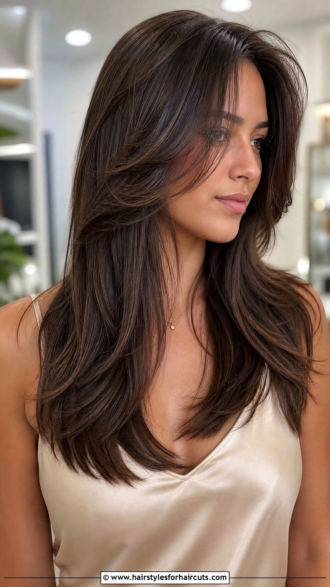Feathered Layers For Straight Long Hair - 25 feather cut hairstyles for long hair - 25 feather cut hairstyles for long hair