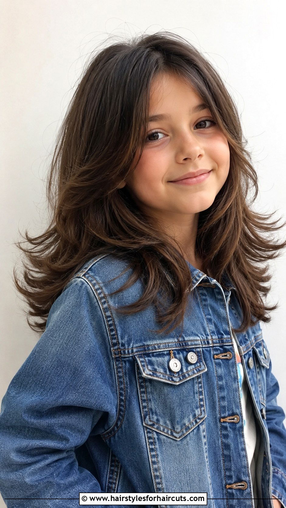 Feathered Layers Haircut - 25 8 yr old girl haircuts - 25 8 yr old girl haircuts