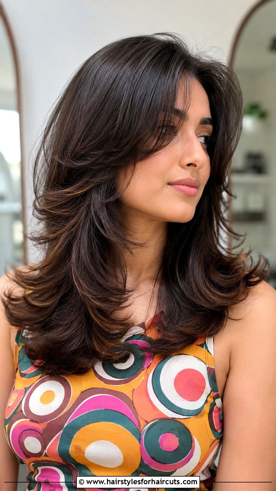 Feathered Layers Haircut - 25 haircuts norman ok - 25 haircuts norman ok