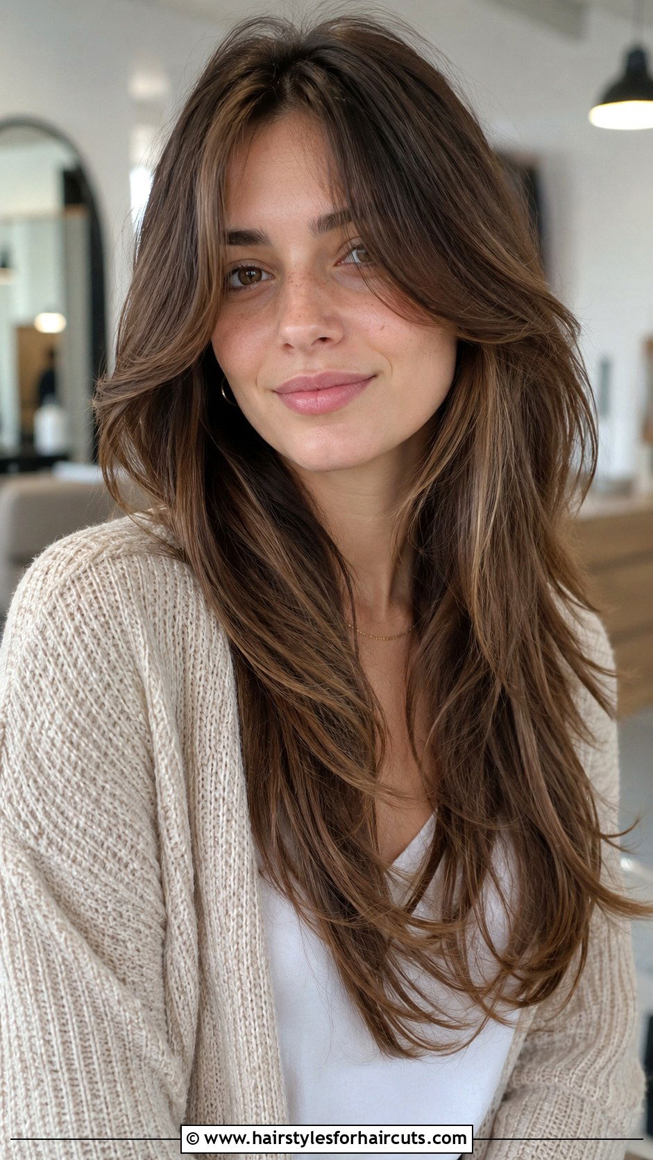 Feathered Layers Haircut - 25 haircuts salinas - 25 haircuts salinas