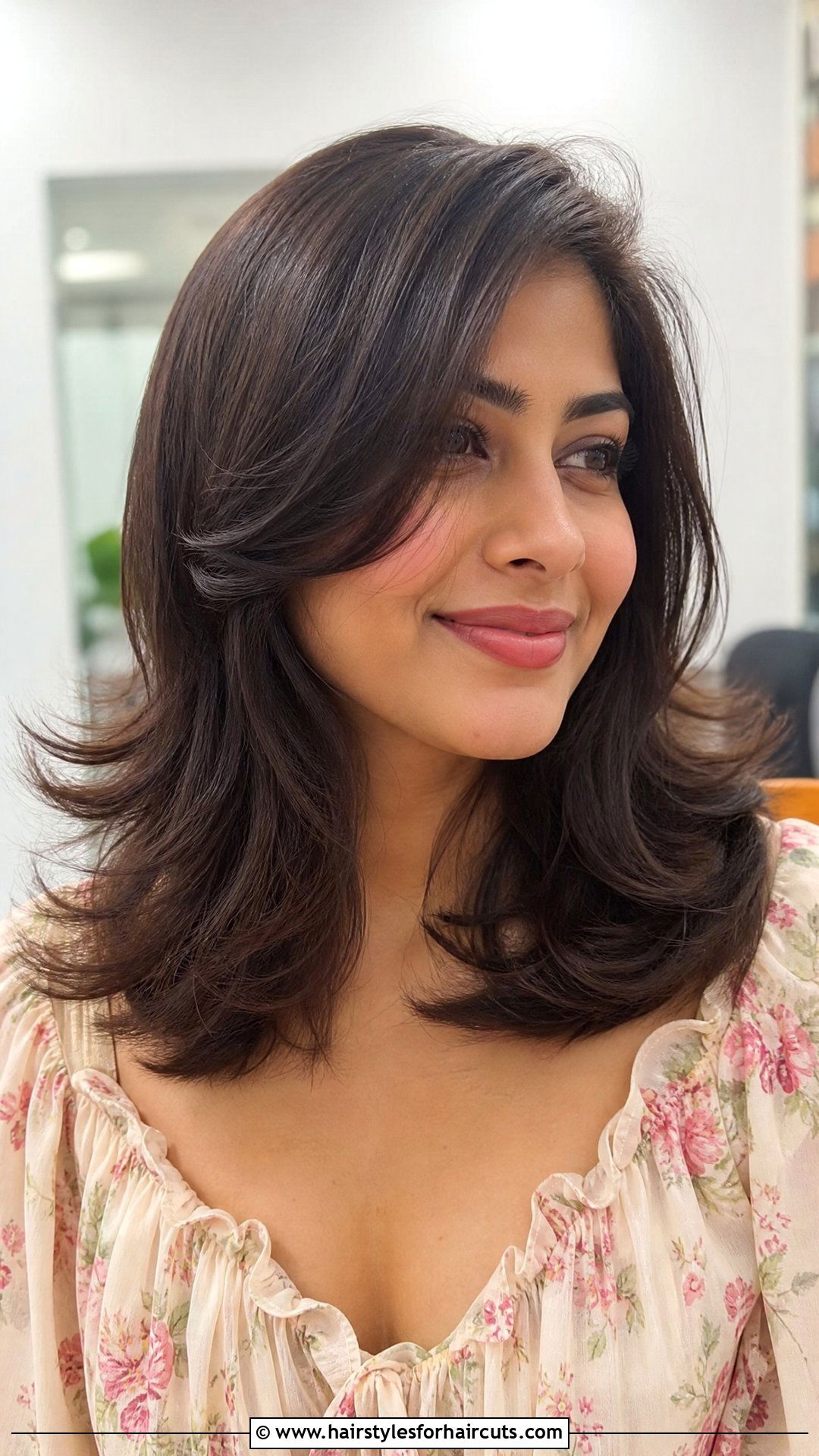 Feathered Layers Haircut - 25 womans haircuts - 25 woman's haircuts