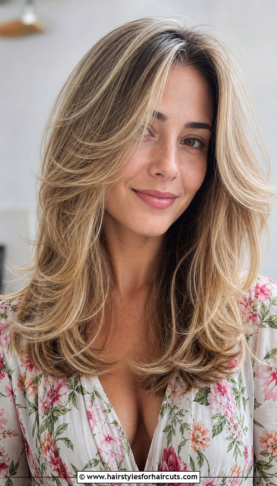 Feathered Layers Haircut - 25 elegant haircuts - 25 elegant haircuts