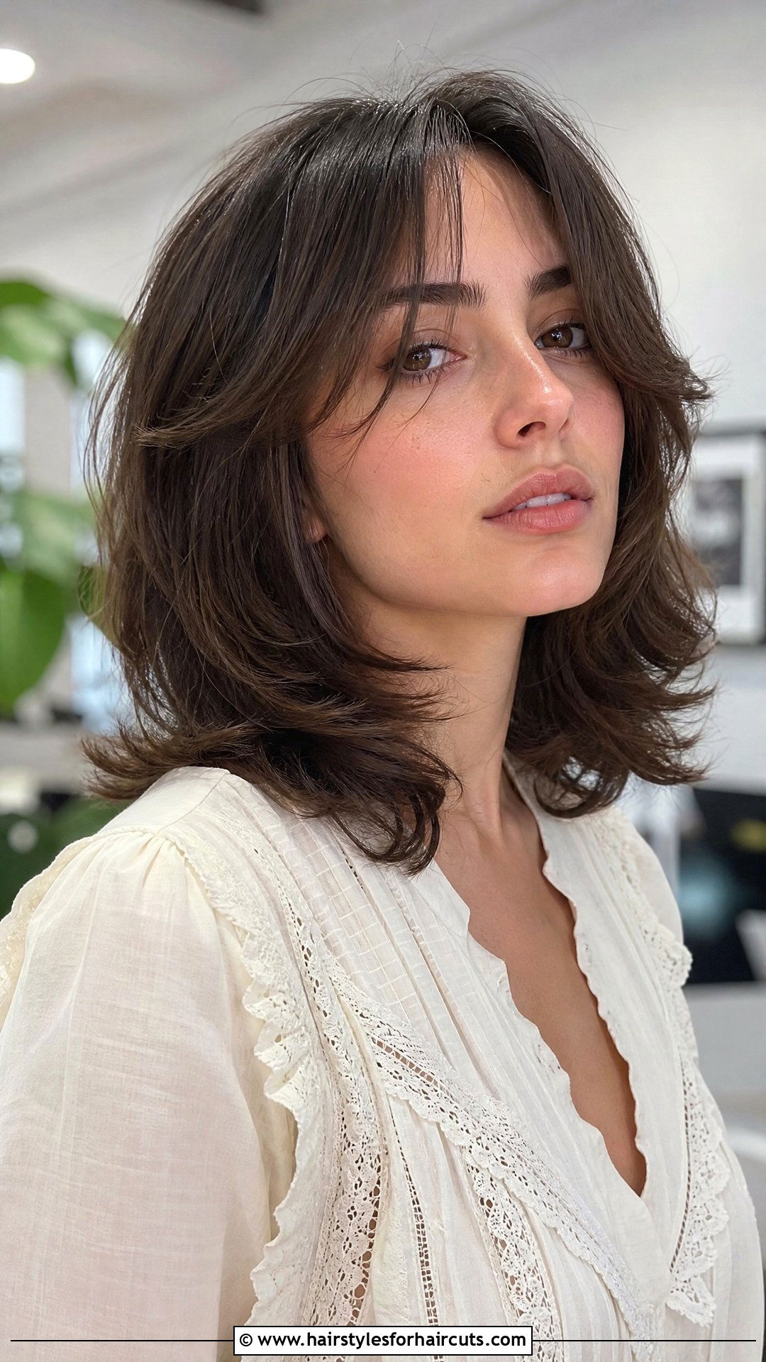Feathered Layers Haircut - 25 female haircuts styles - 25 female haircuts styles