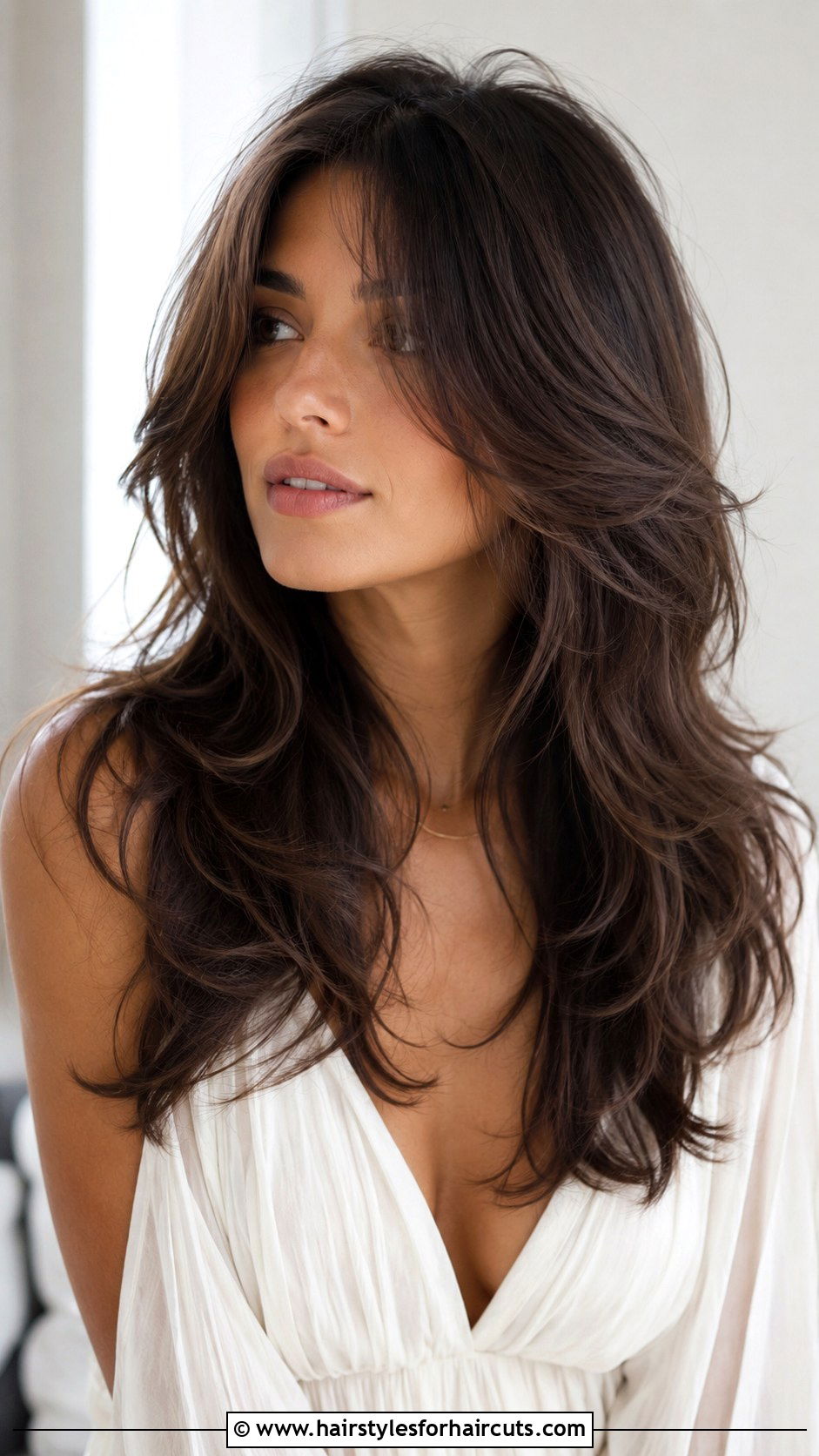 Feathered Layers Haircut - 25 good haircuts for fine straight hair - 25 good haircuts for fine straight hair