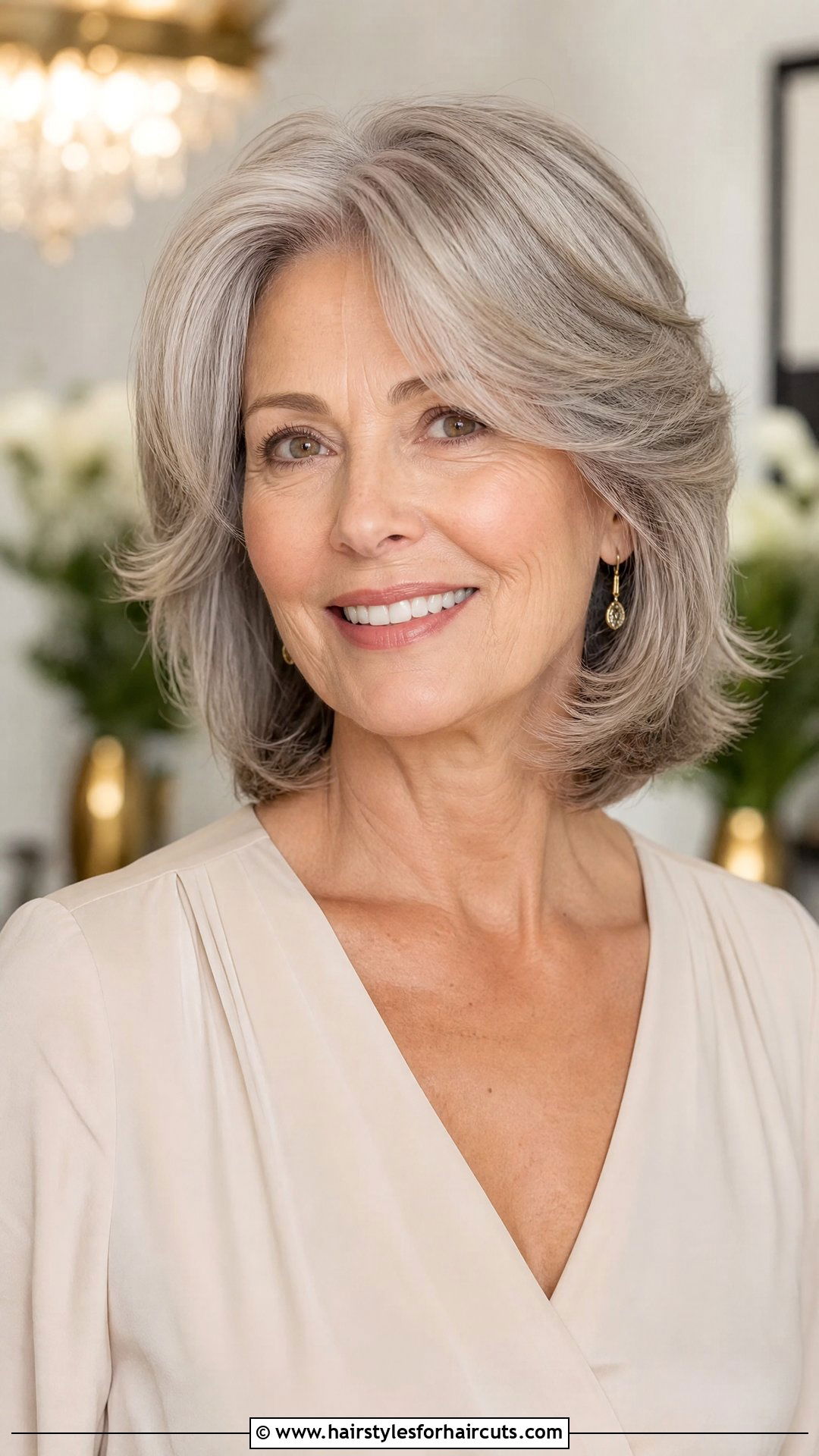 Feathered Layers Haircut For Aging Hair - 25 fix haircuts - 25 fix haircuts