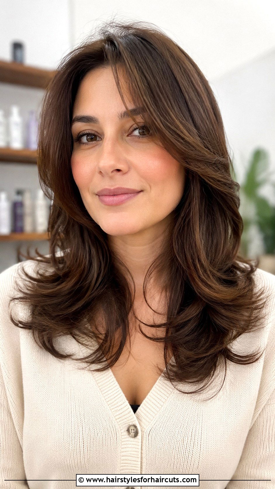 Feathered Layers Haircut For Round Faces - 25 hairstyles for round faces - 25 hairstyles for round faces