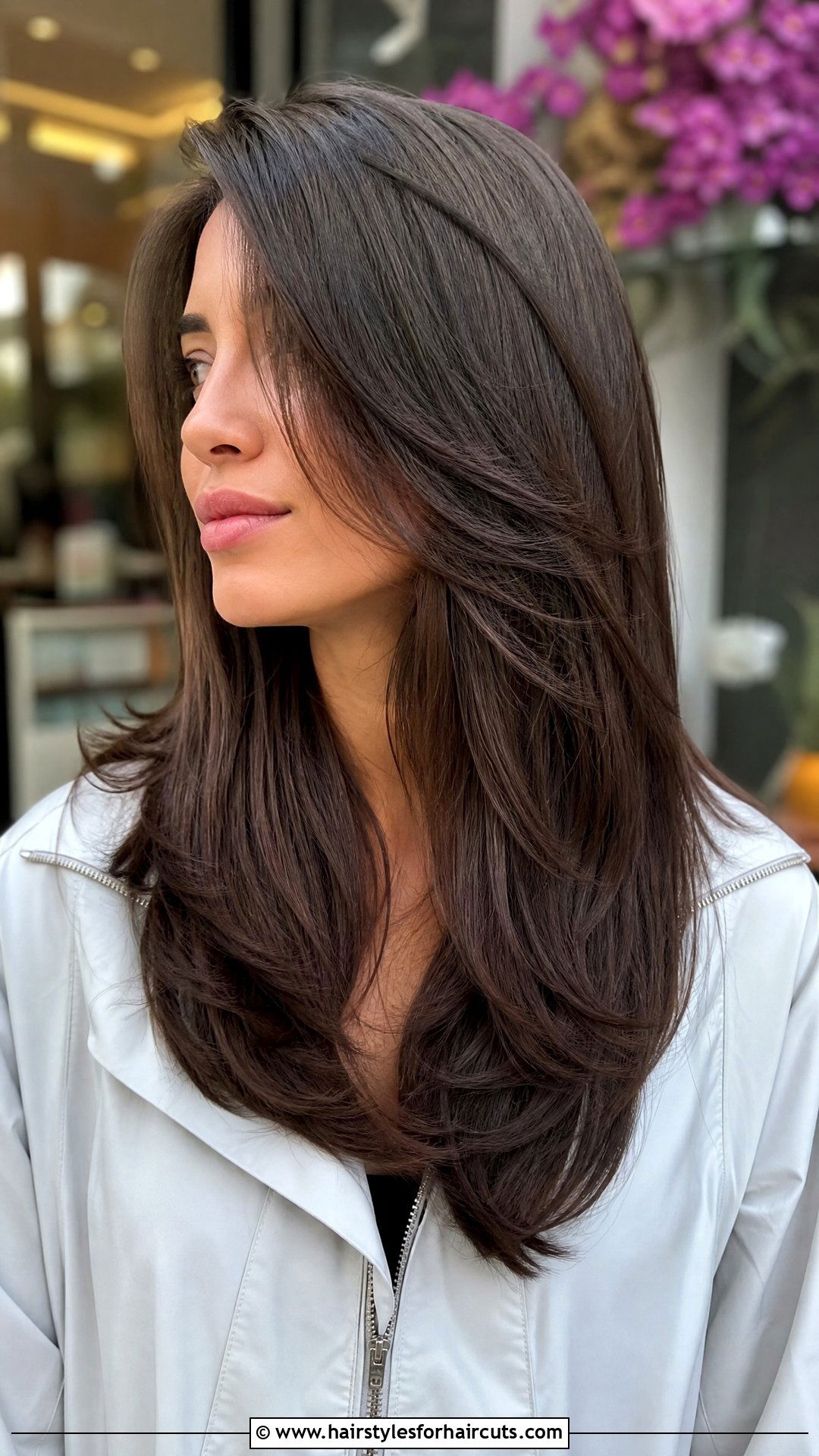 Feathered Layers On Thick Long Hair - 25 feathered hairstyles layered long hair after 60 - 25 feathered hairstyles layered long hair after 60