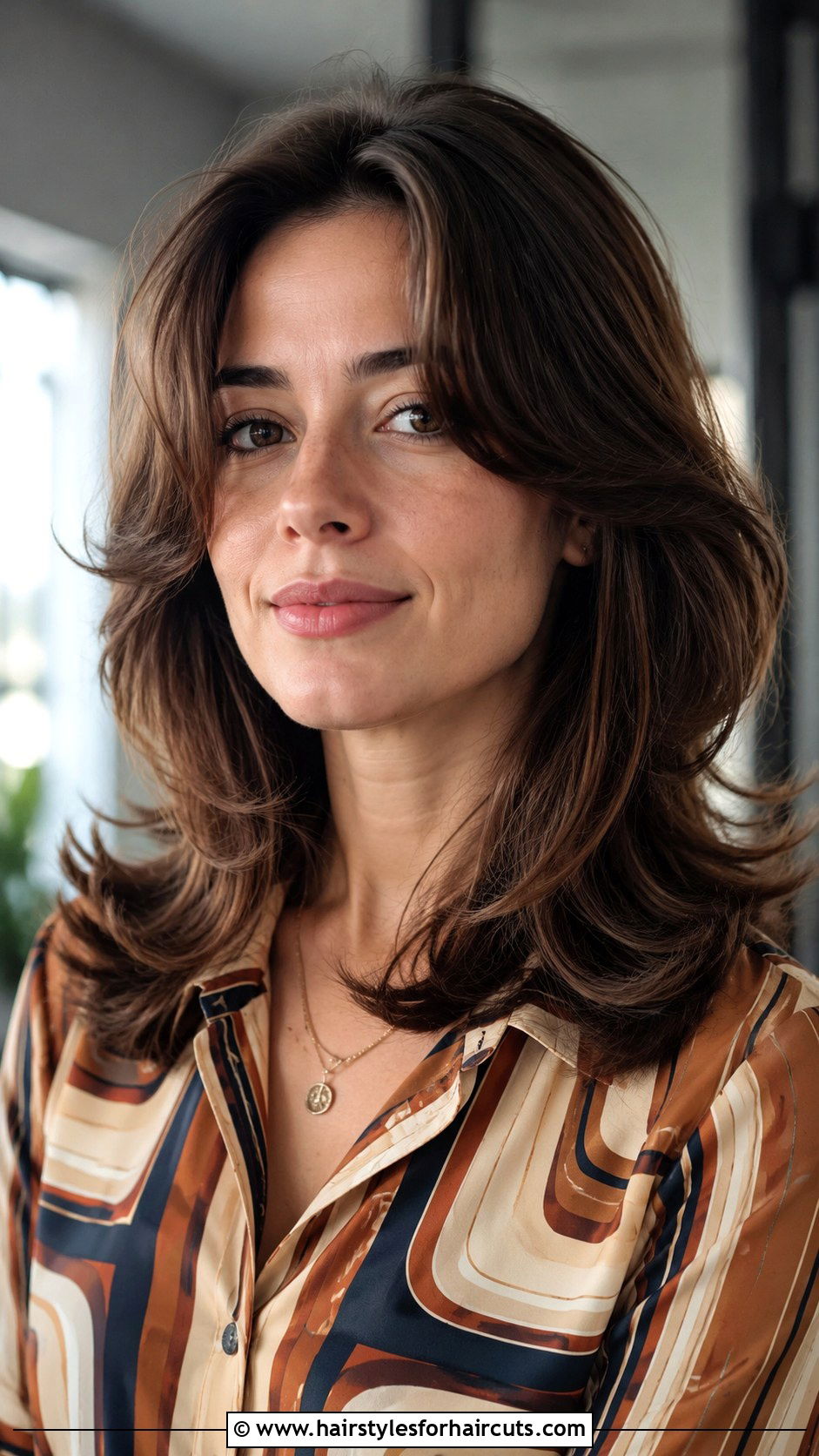Feathered Layers Open Hair - 25 easy open hair hairstyles - 25 easy open hair hairstyles