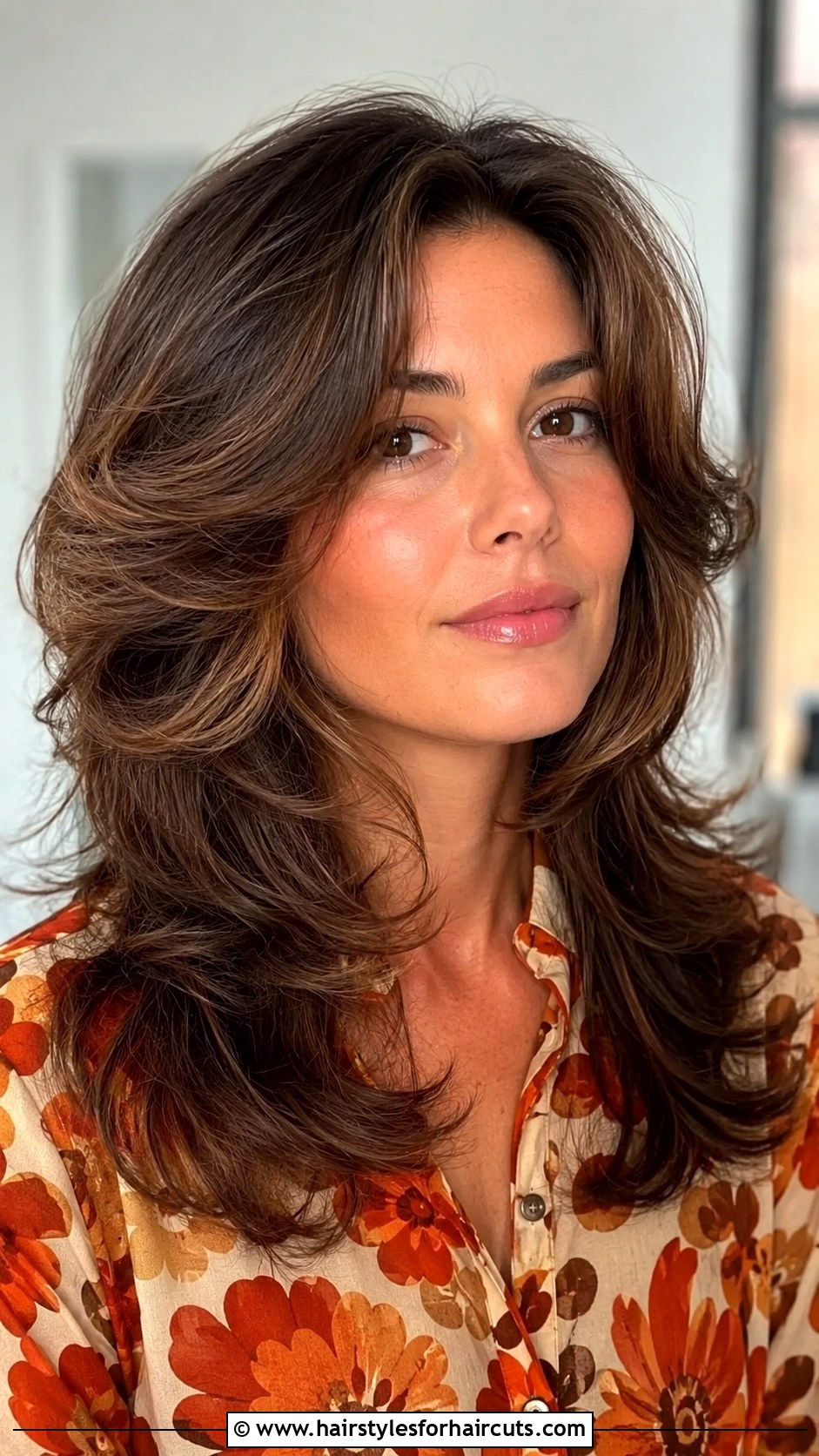 Feathered Layers - 25 best haircuts for me - 25 best haircuts for me