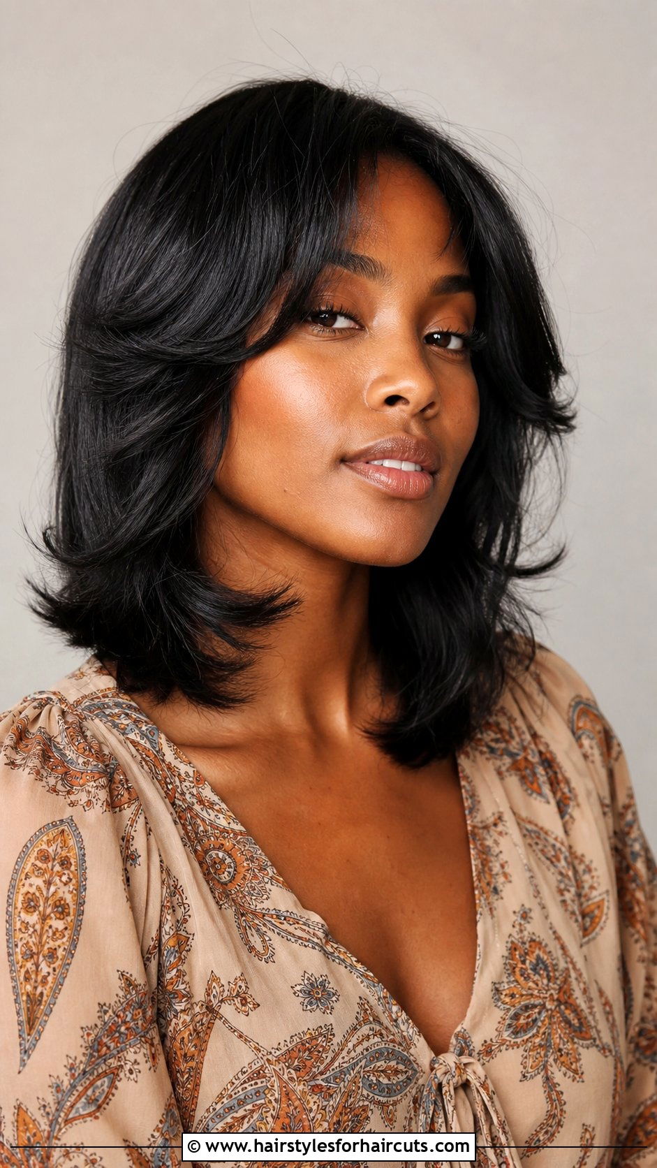 Feathered Lob Black Hair - 25 lob haircuts black hair - 25 lob haircuts black hair