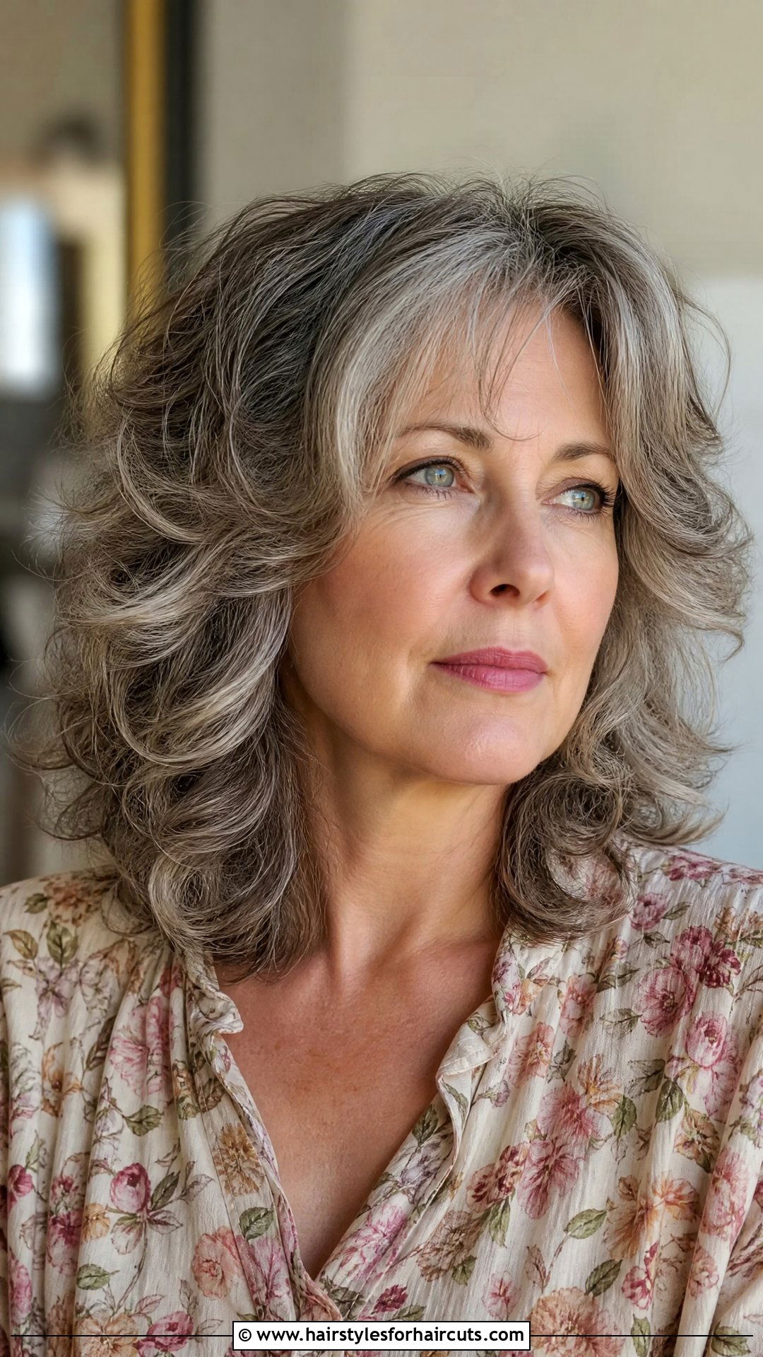 Feathered Long Curly Haircut - 25 long curly hairstyles for women over 50 - 25 long curly hairstyles for women over 50