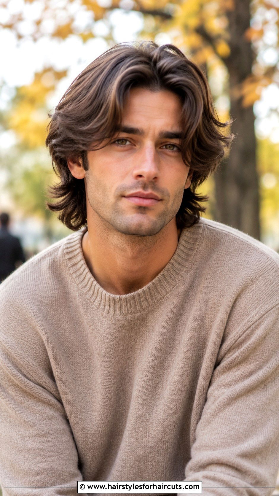 Feathered Long Hair Look - 25 butch hairstyles for long hair - 25 butch hairstyles for long hair