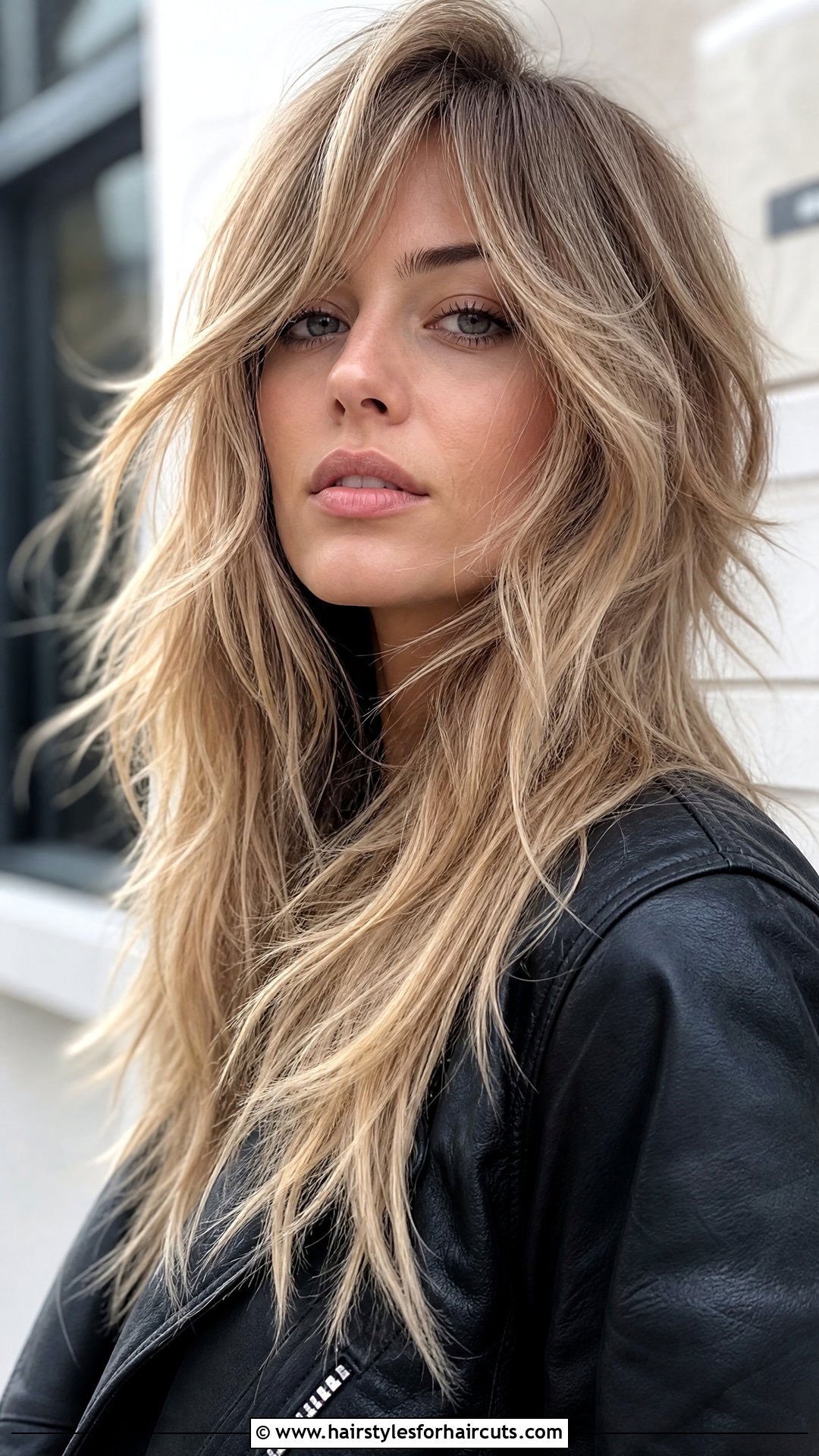 Feathered Long Hair With Choppy Layers - 25 feathered hairstyles layered long hair after 60 - 25 feathered hairstyles layered long hair after 60
