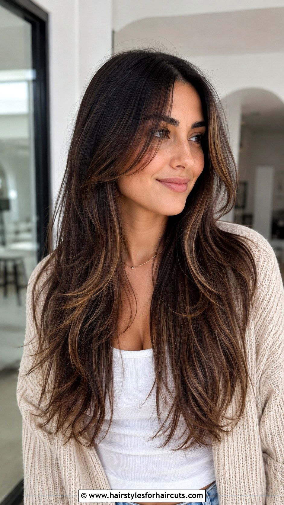 Feathered Long Hair - 25 2009 hairstyles - 25 2009 hairstyles