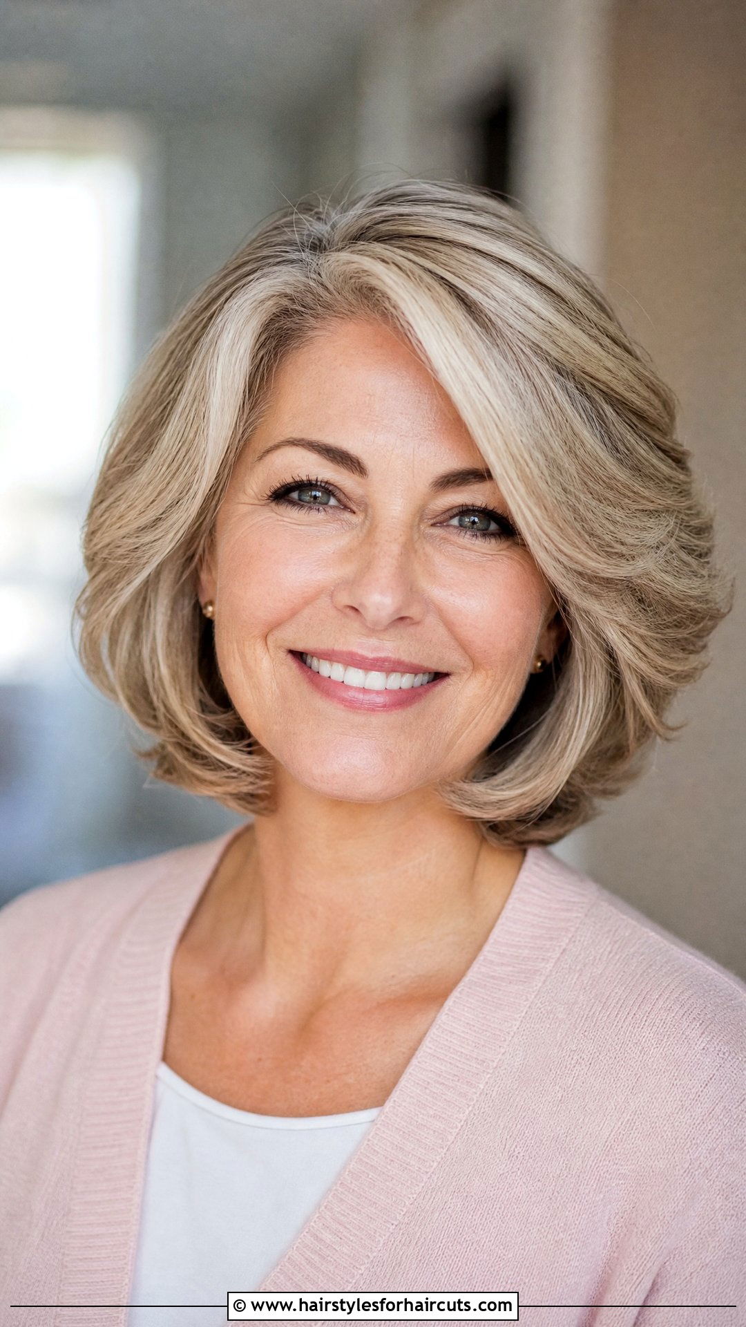 Feathered Medium Haircut For Older Women - 25 medium haircuts for older women - 25 medium haircuts for older women