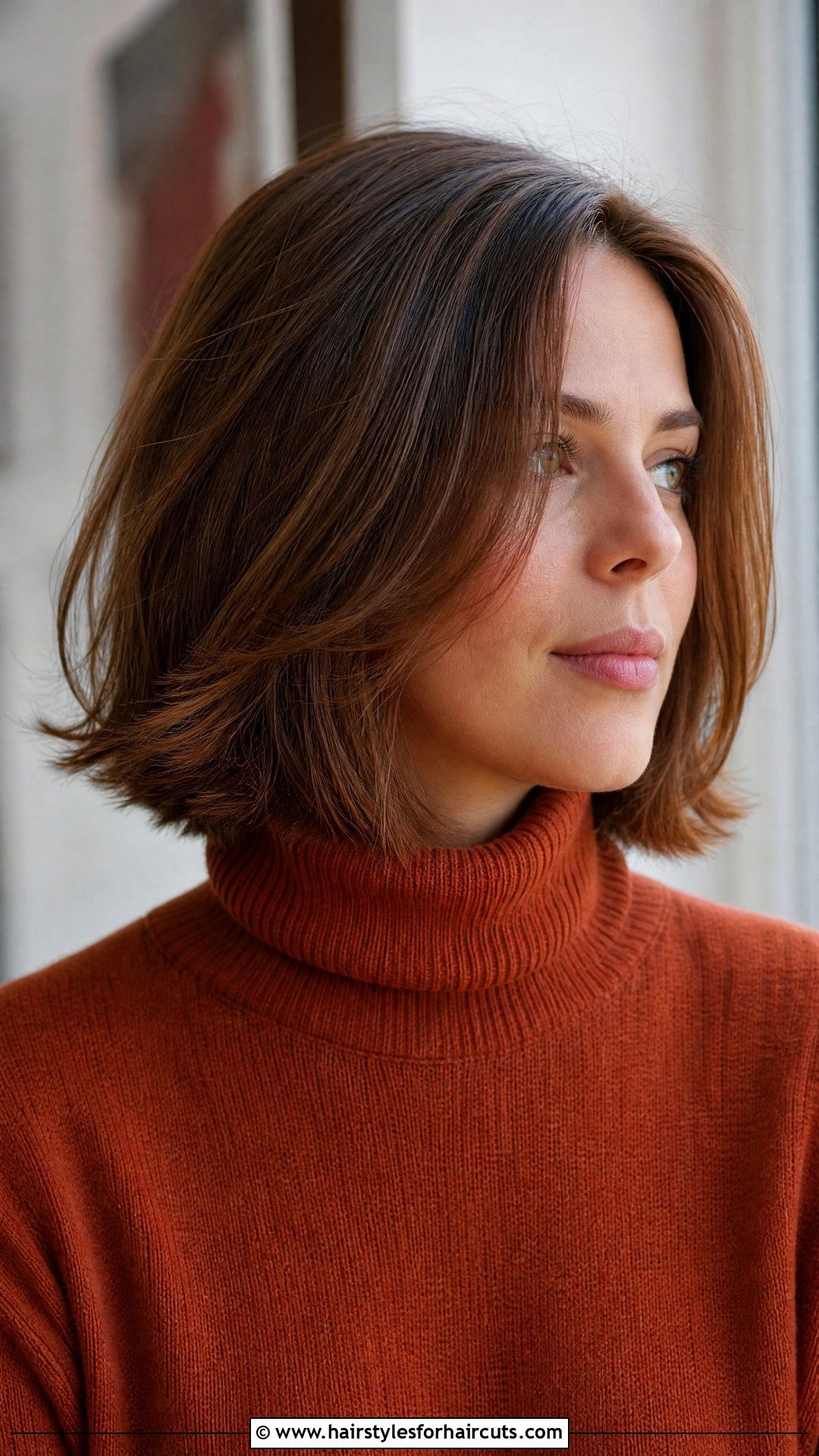 Feathered Natural Bob Haircut - 25 bob haircuts natural hair - 25 bob haircuts natural hair