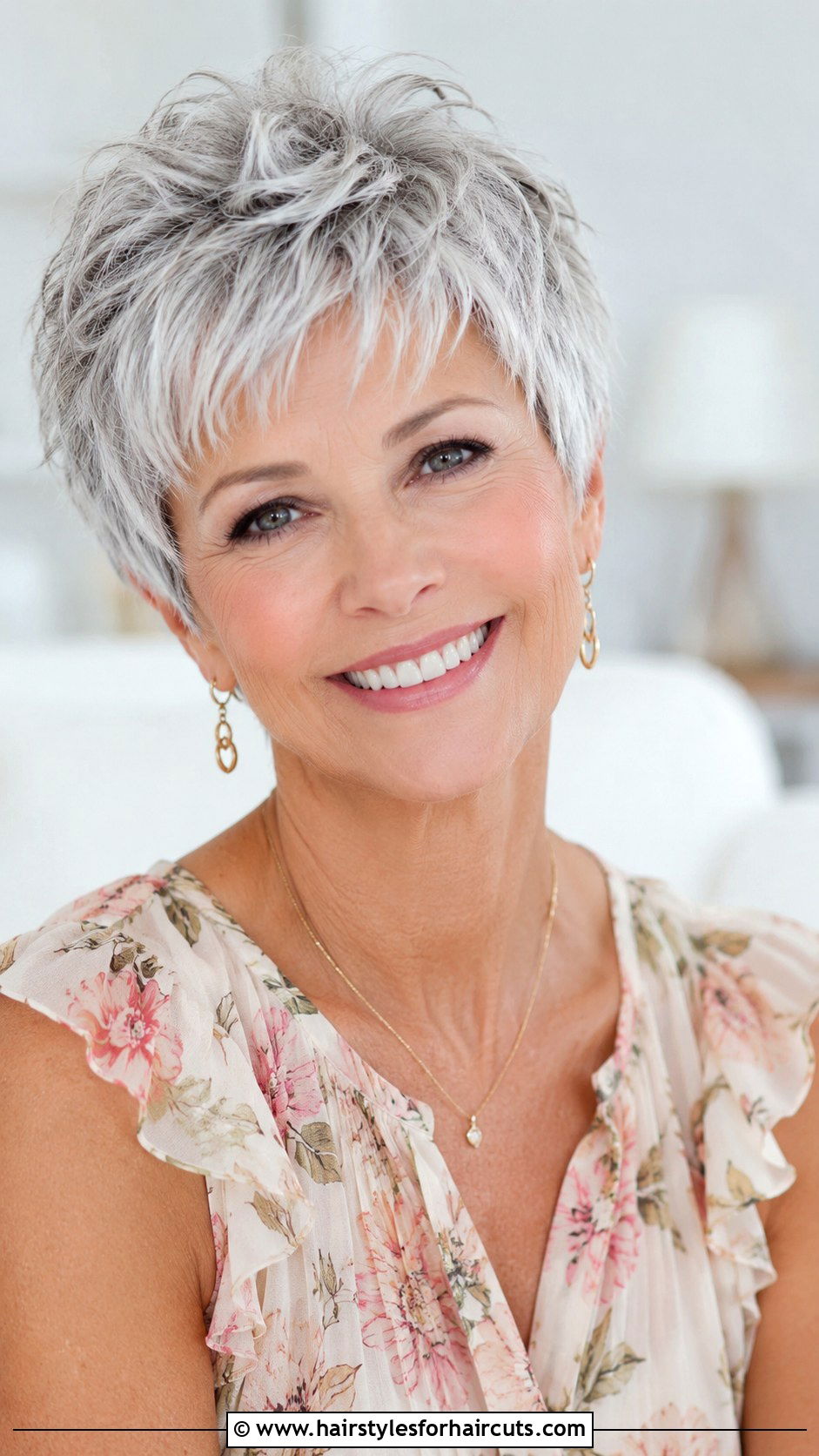 Feathered Pixie - 25 best haircuts for fine hair women - 25 best haircuts for fine hair women
