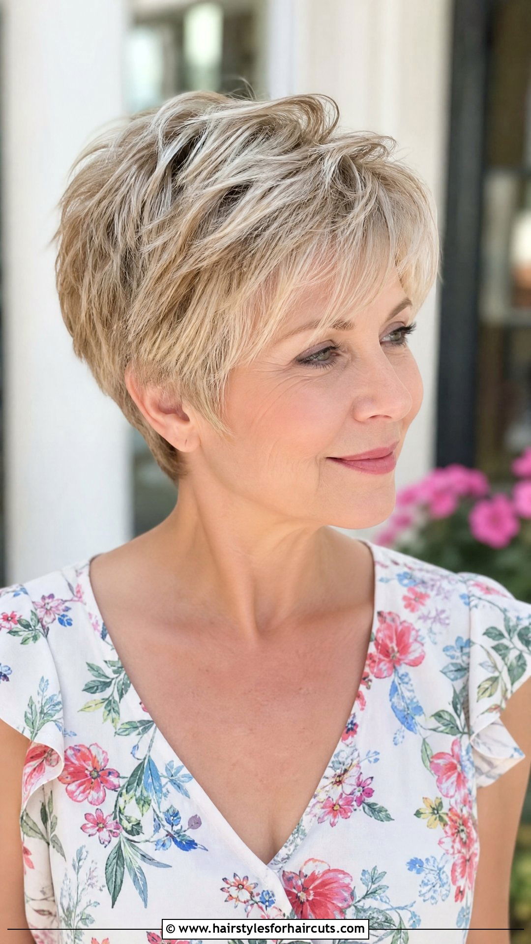 Feathered Pixie Cut - 25 hairstyles for thin hair over 40 - 25 hairstyles for thin hair over 40