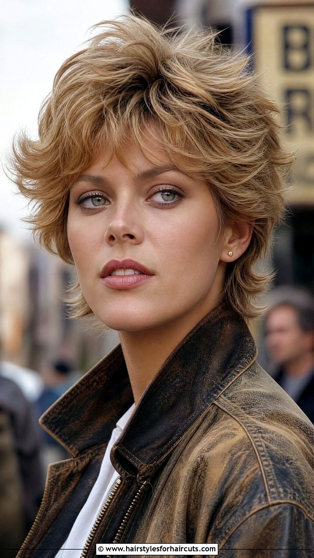 Feathered Pixie Cut - 25 pixie short haircuts for thin hair - 25 pixie short haircuts for thin hair