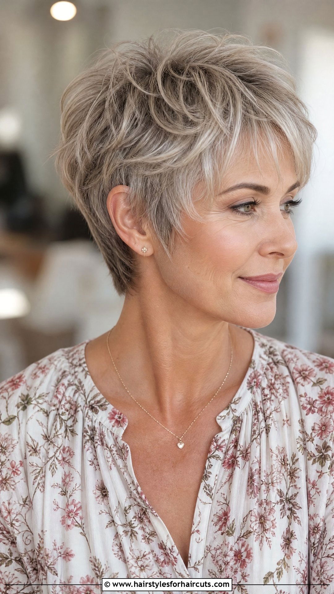Feathered Pixie Cut - 25 thinning hair haircuts - 25 thinning hair haircuts